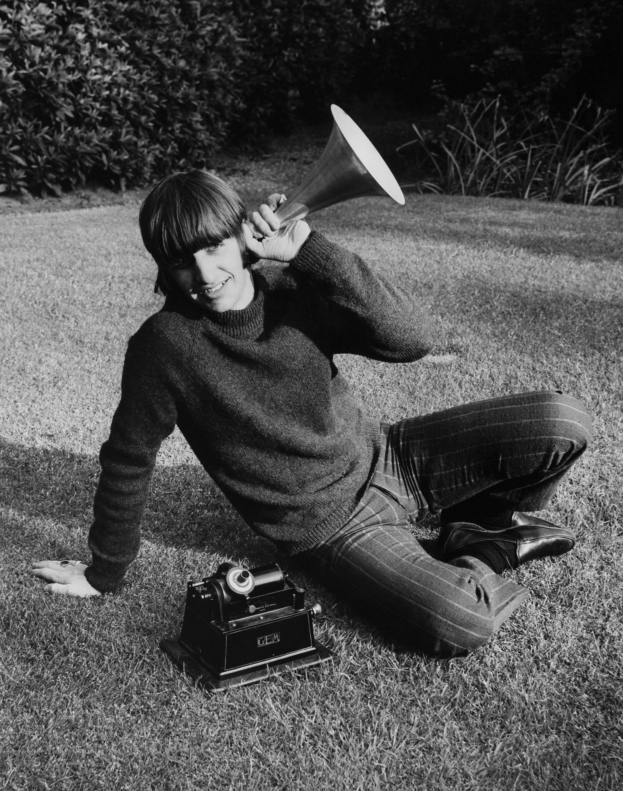 Ringo in his moptop heyday during the 1960s.