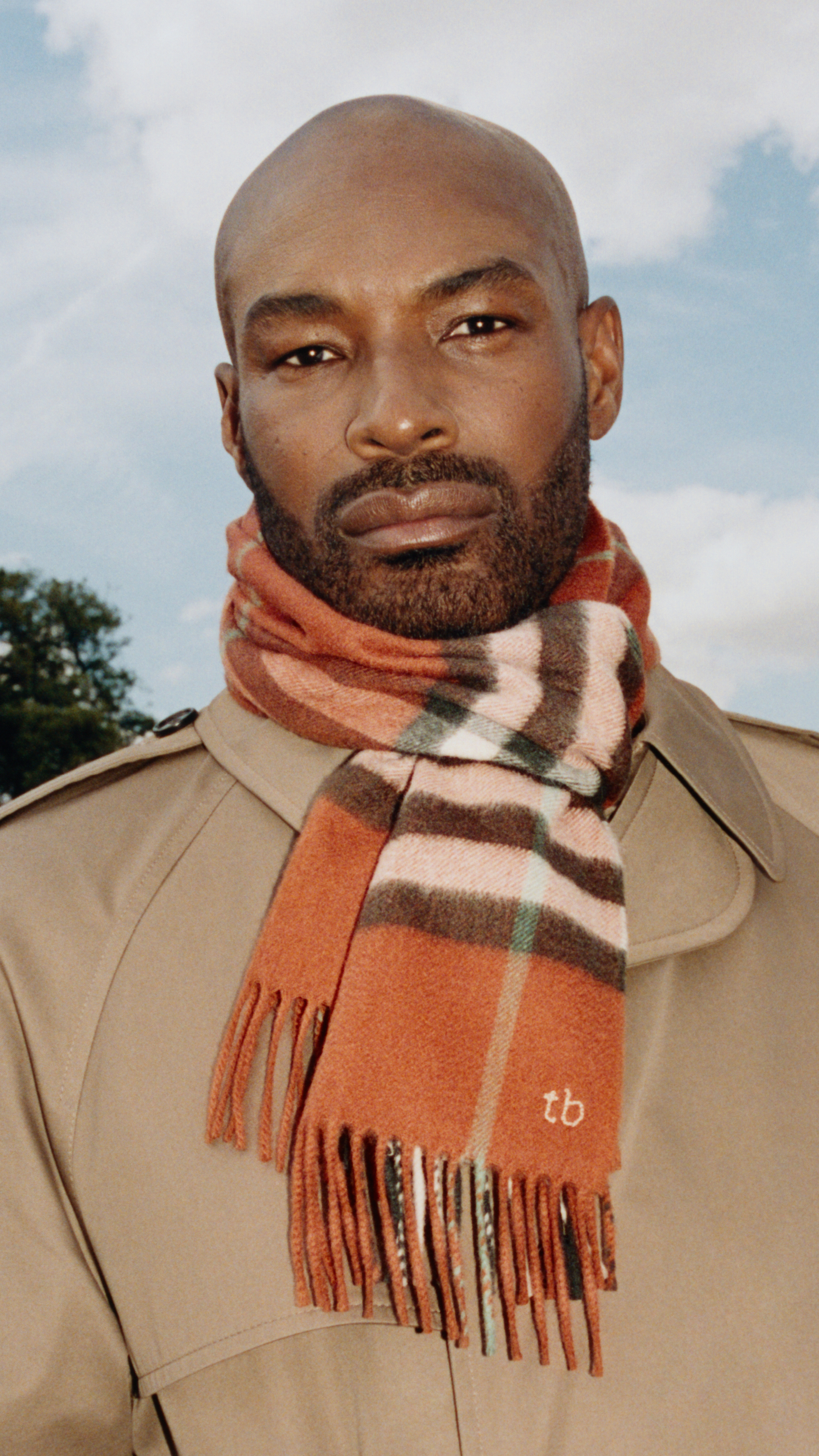 Havin’ a scarfThe Burberry check has become one of the most recognisable heritage prints, first used as a fabric lining in the brand’s raincoats in the 1920s. Burberry has launched a Scarf Bar within its stores worldwide, including London Regent Street and has captured the warmth and character of the Check scarf in a new portrait series featuring friends of the house from Olivia Colman, Amelia Gray to Tyson Beckford, the images showcase the timeless appeal and the individuality of those who wear it. The bespoke suite allows customers to explore the heritage and craft behind the iconic British design and choose from a well curated selection of scarves, from soft cashmere to silk twill in a rich palette of colours, patterns and textures, with more than 30 shades of Burberry Check to discover. A complimentary monogramming service allows customers to add up to five initials stitched in a chosen colour. The world of scarves expands online with Virtual Try-On, the interactive experience guides customers in their search for the perfect  scarf. From £355, Burberry