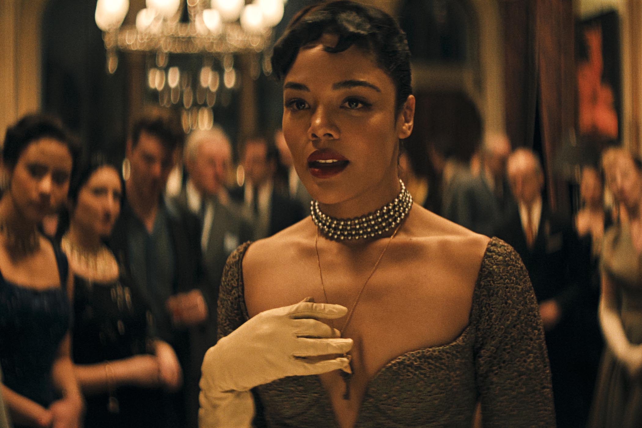 Tessa Thompson as Hedda in a ‘treacherous and unpredictable’ adaptation of the Ibsen play
