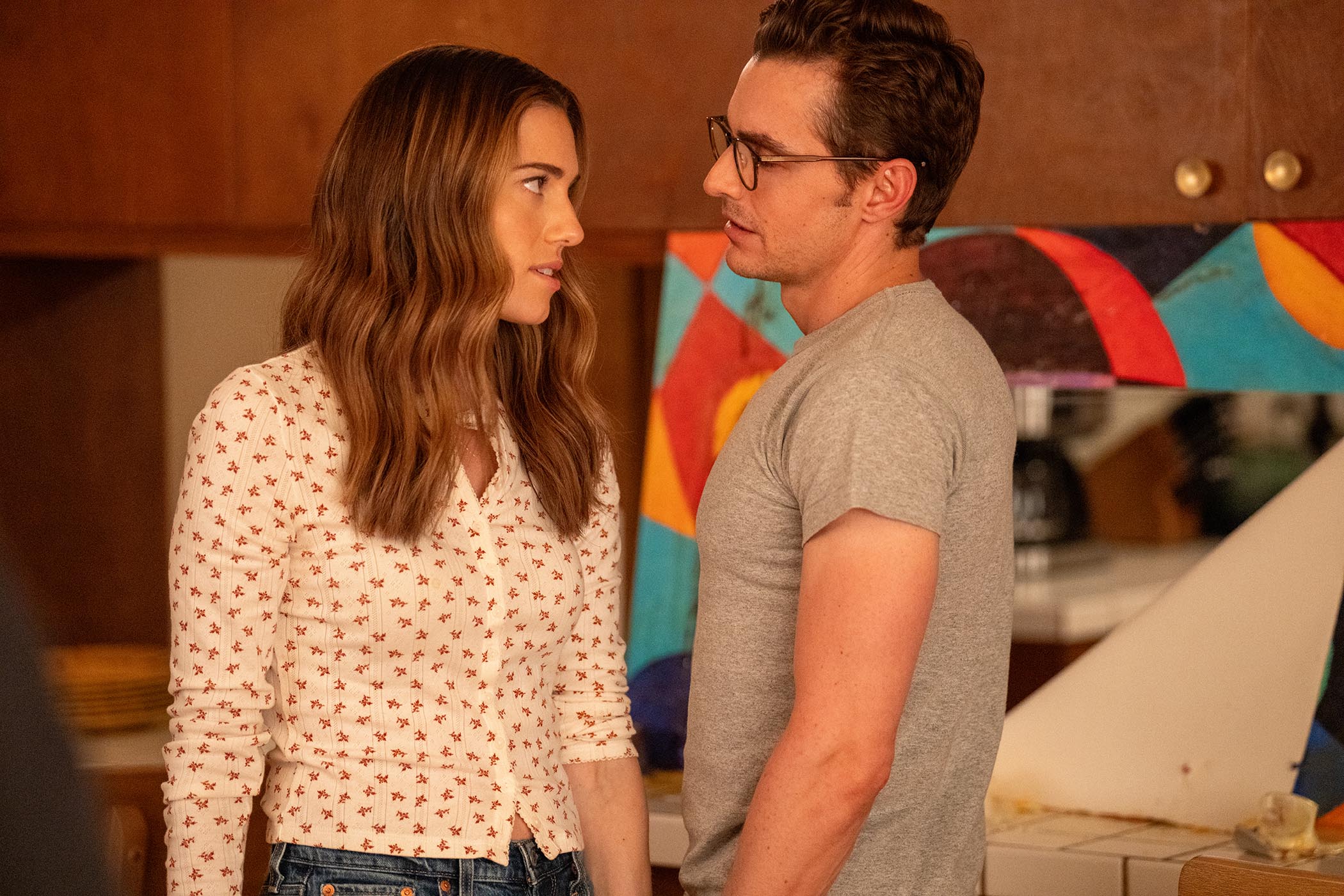 Allison Williams and Dave Franco in the ‘hollow-souled’ Regretting You