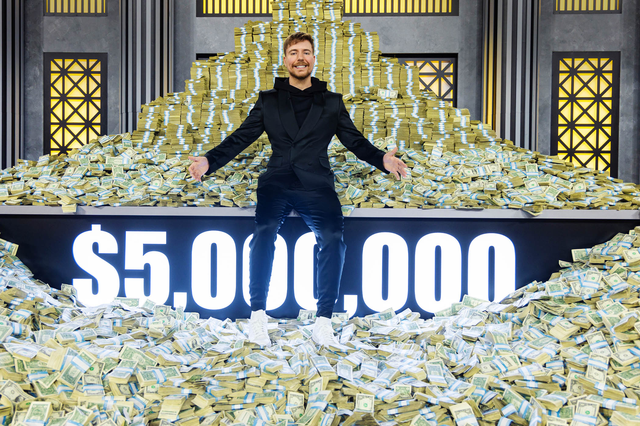 A MrBeast bank? One more step towards a dystopian future ruled by influencers