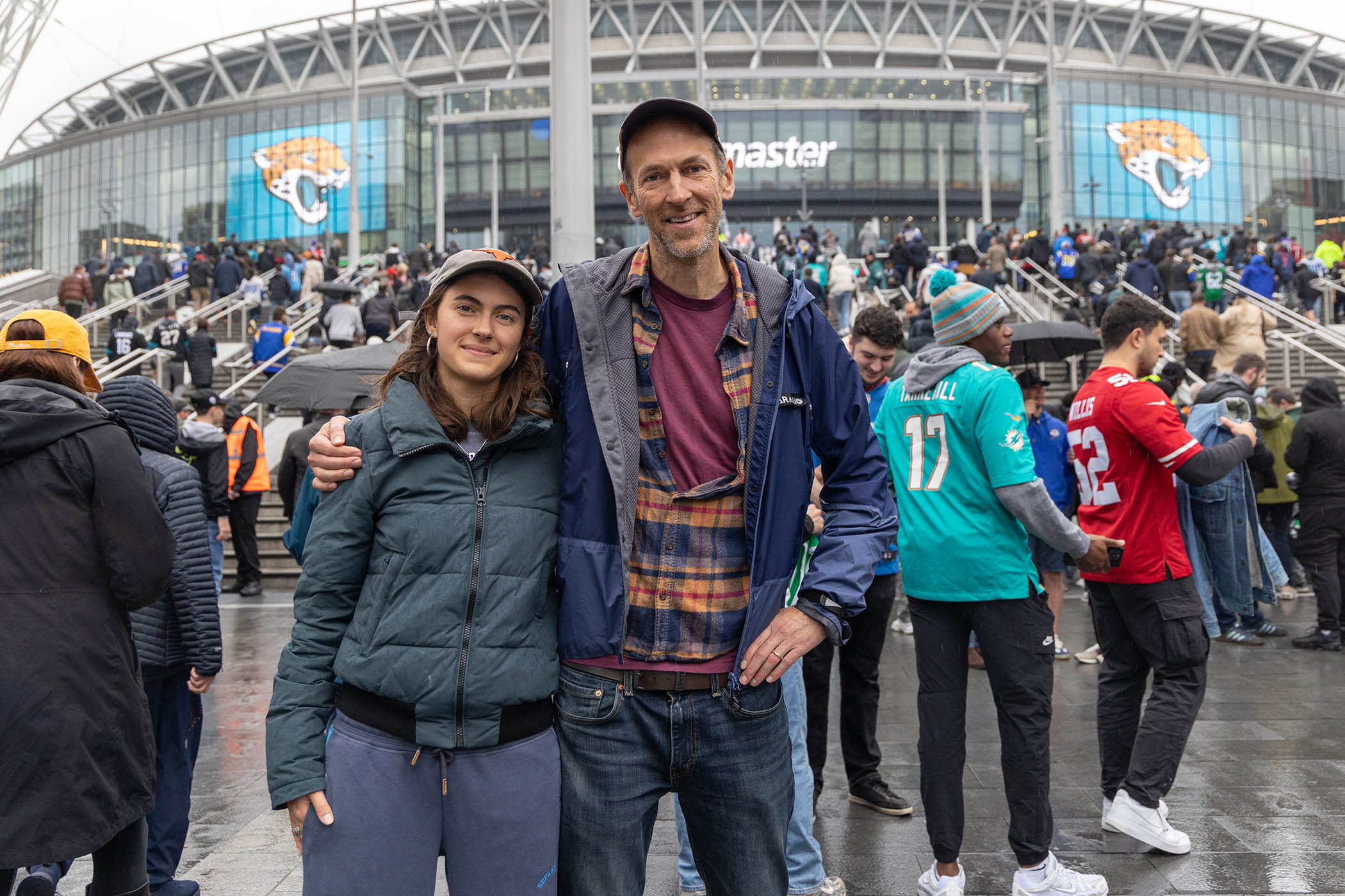The NFL at Wembley was our generation game