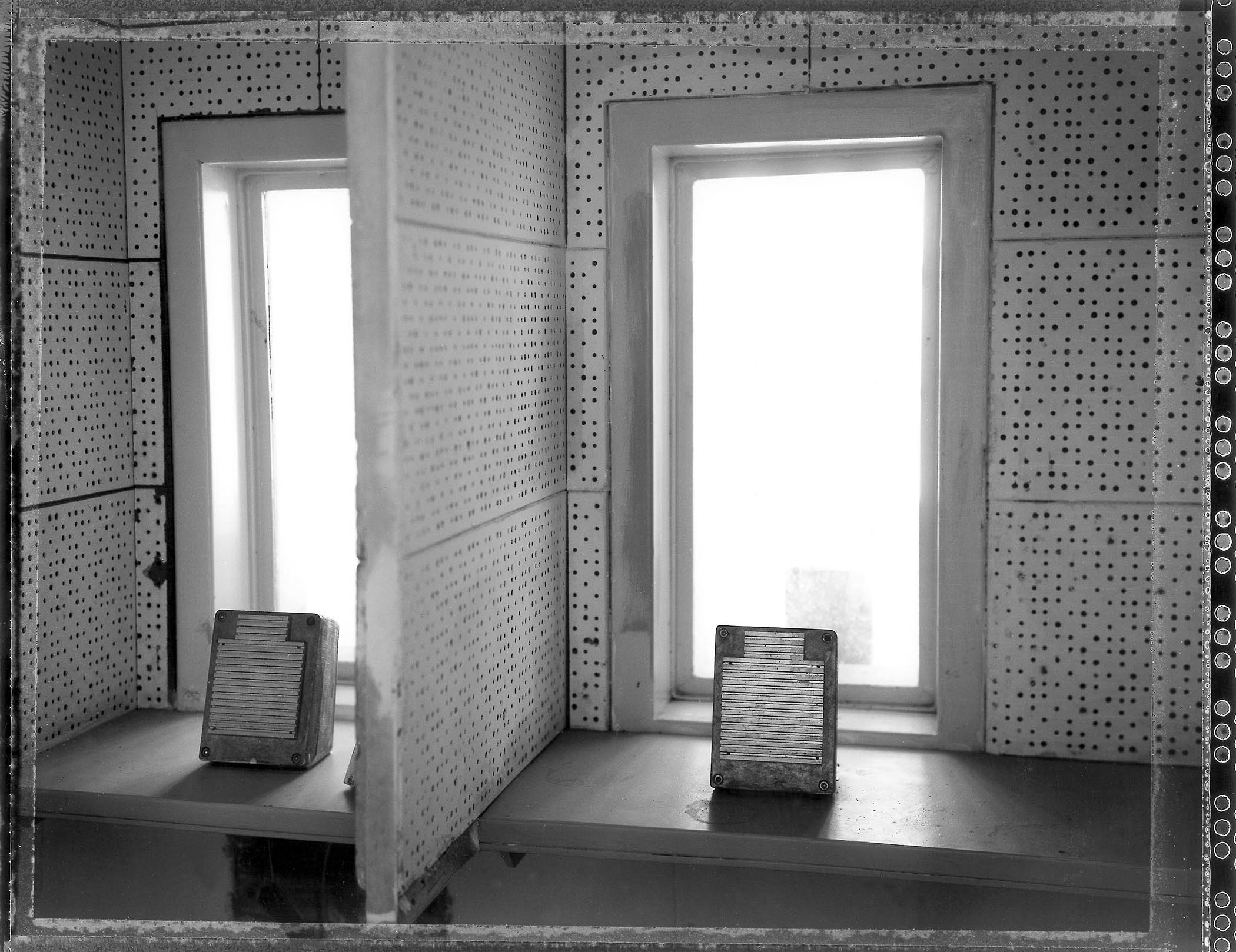 Area for non-contact visits at Robben Island prison