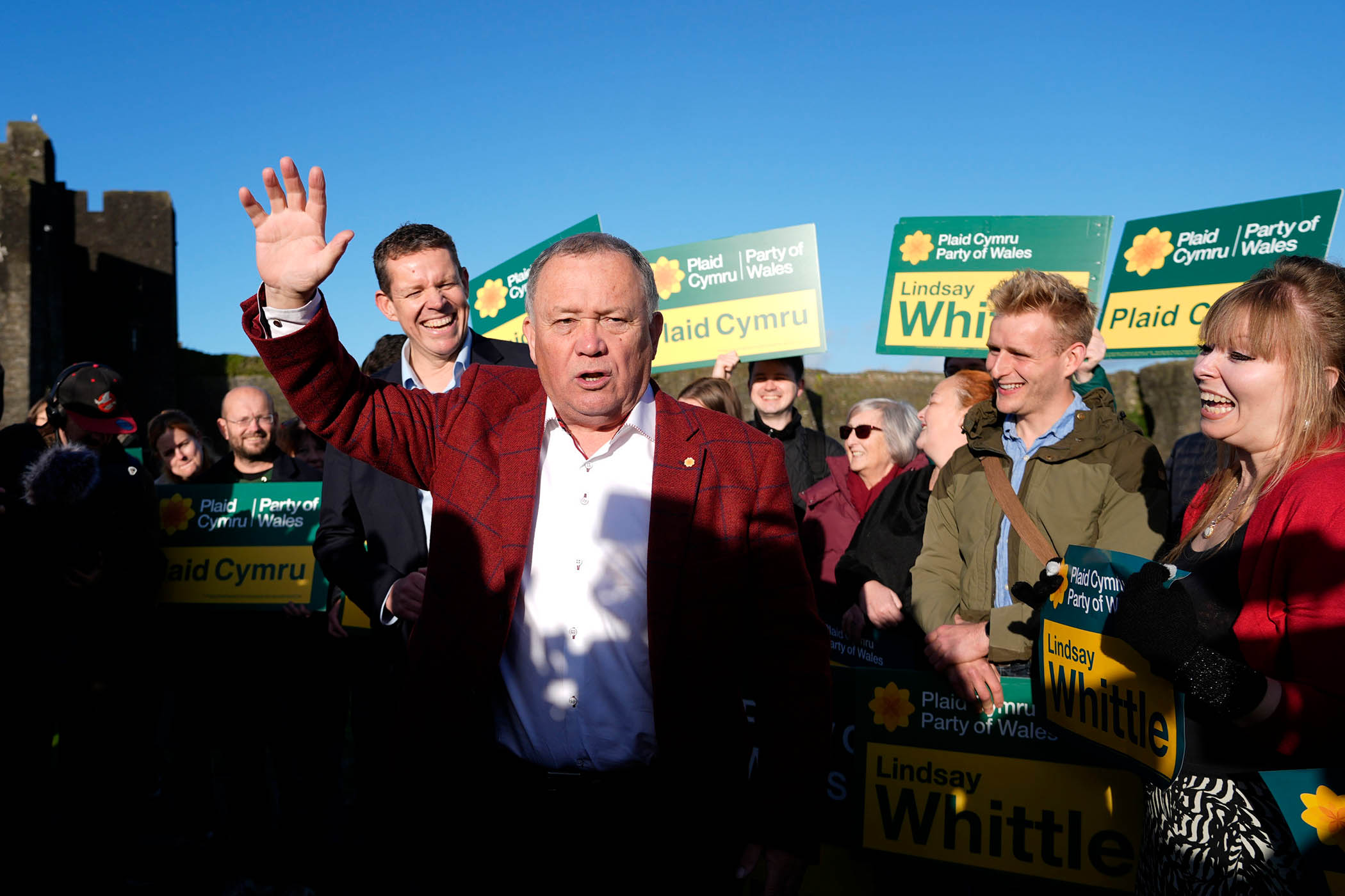 Plaid Cymru topples Labour in historic Caerphilly byelection victory