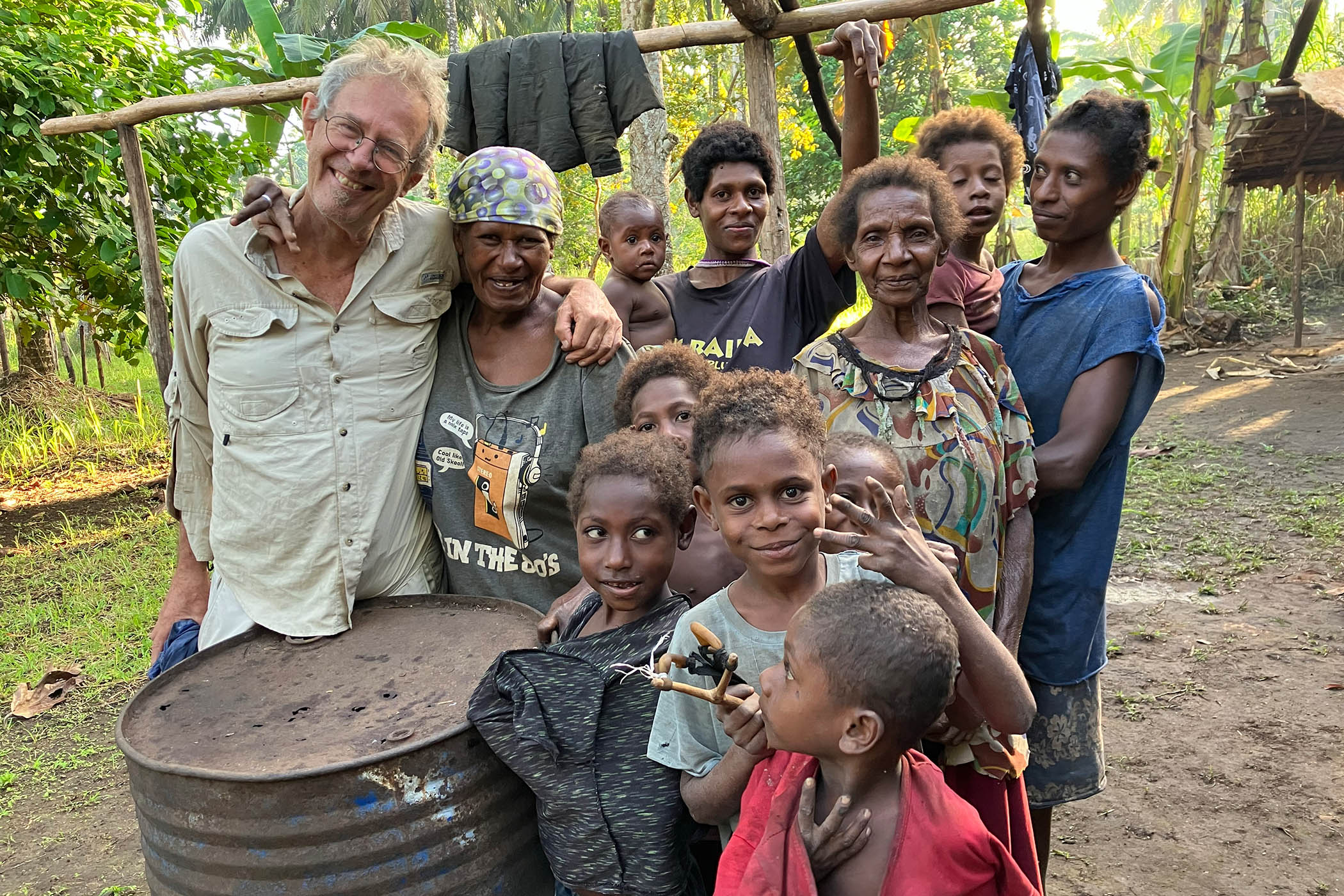 Cracking the code of Papua New Guinea’s undocumented languages