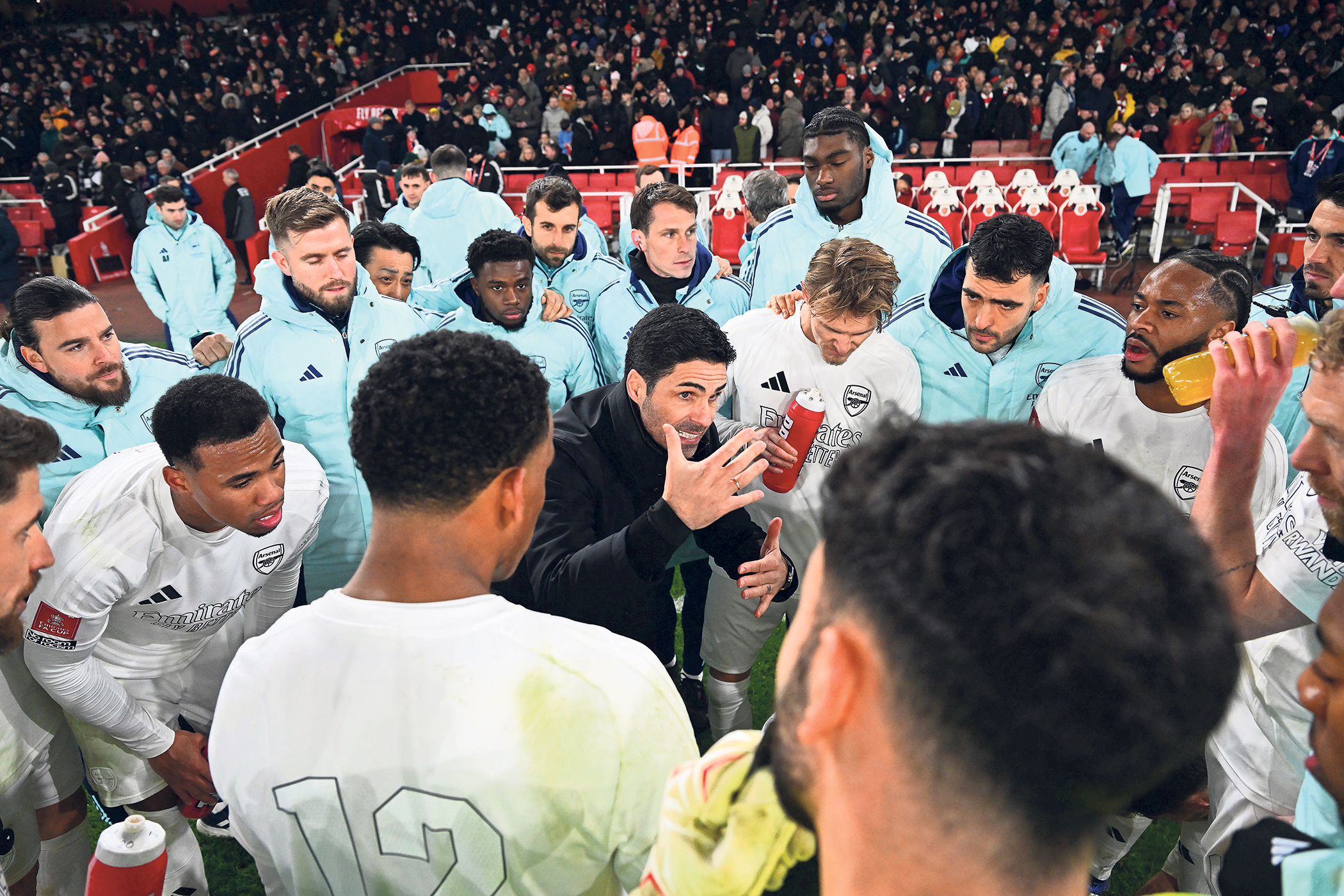 Mikel Arteta – belligerent, defensive, and becoming the manager he said he’d be