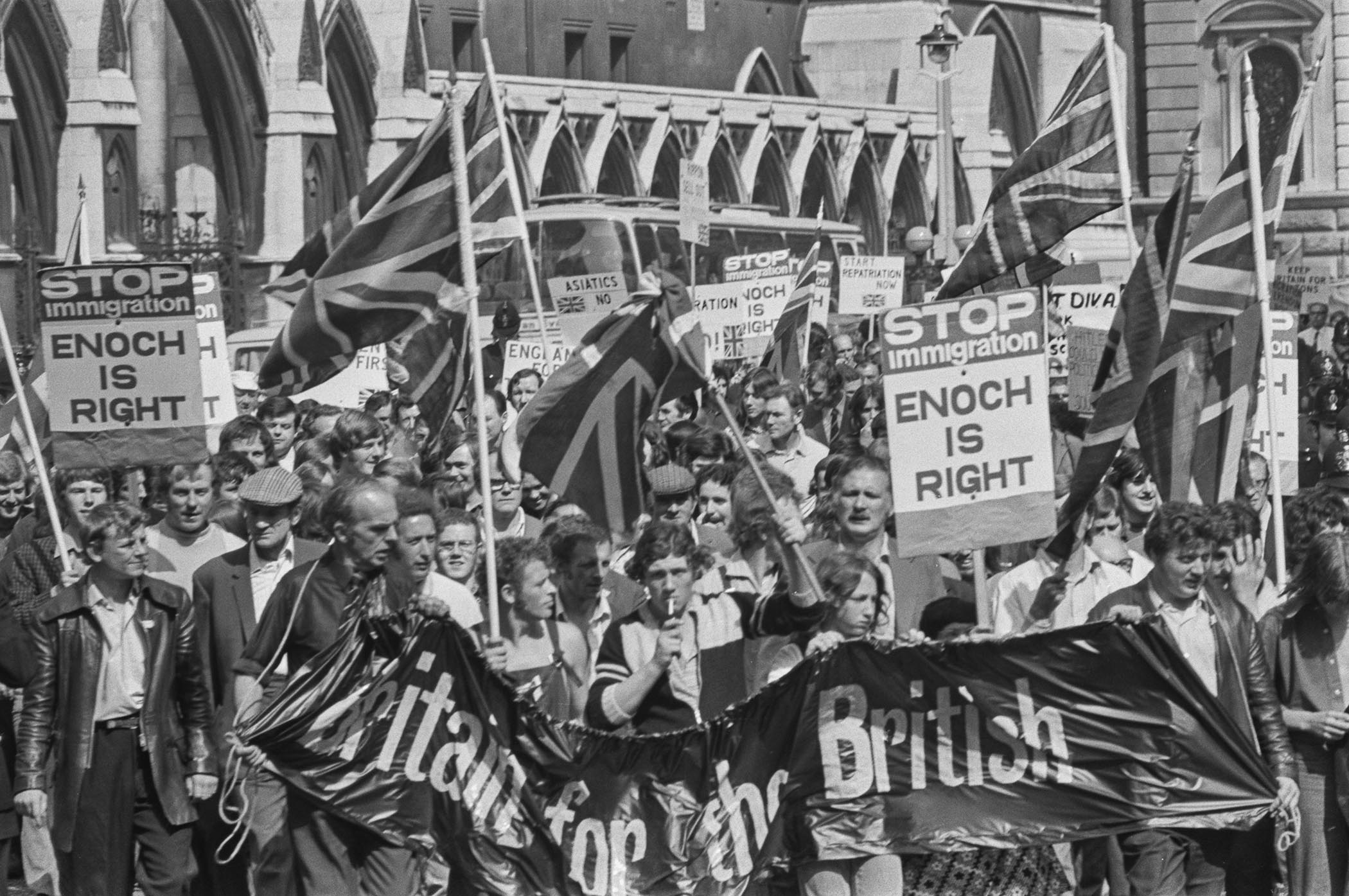 Expelling legal migrants is a move straight from the Idi Amin playbook