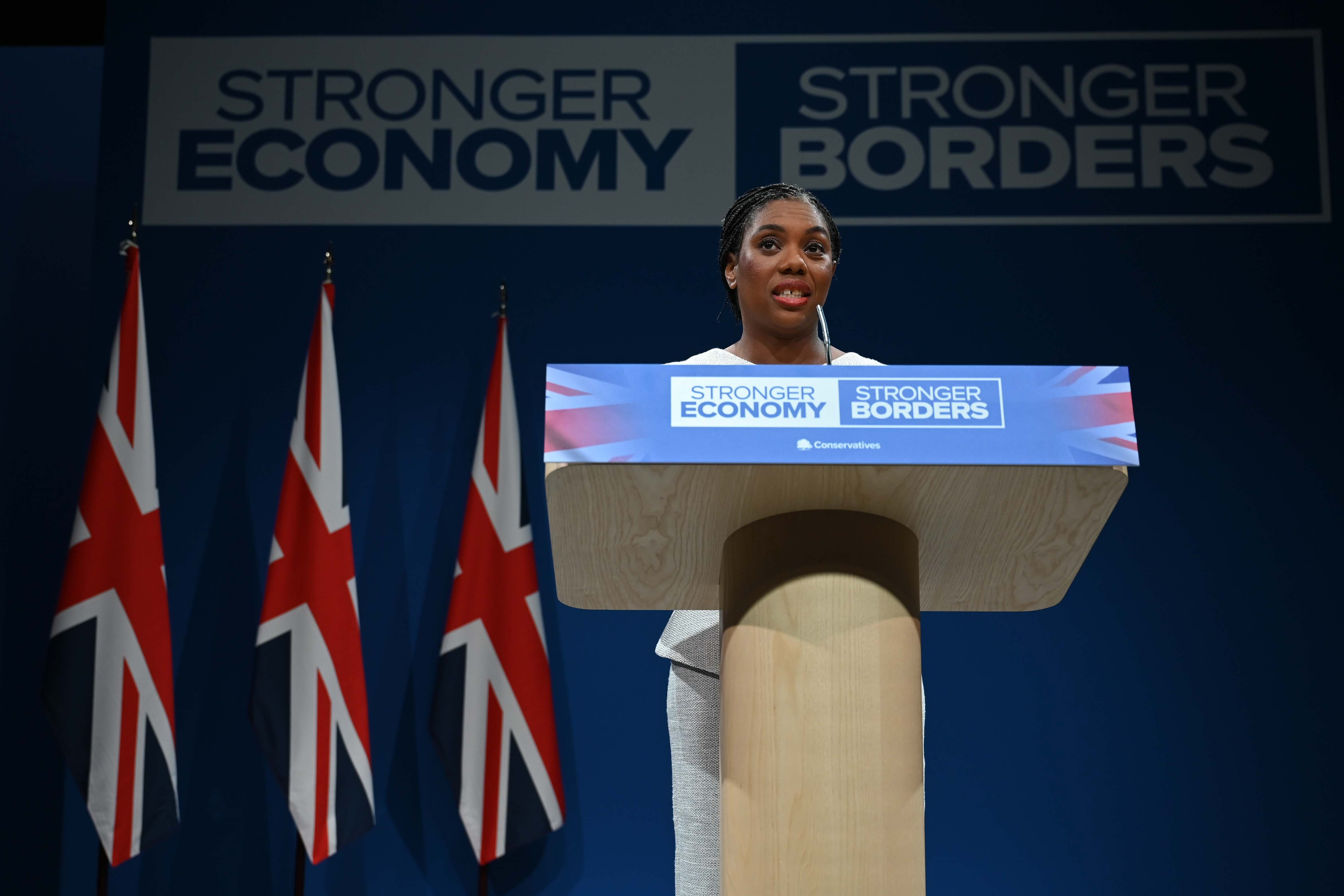 ‘Badenoch and Farage should stop making rules they can’t keep’