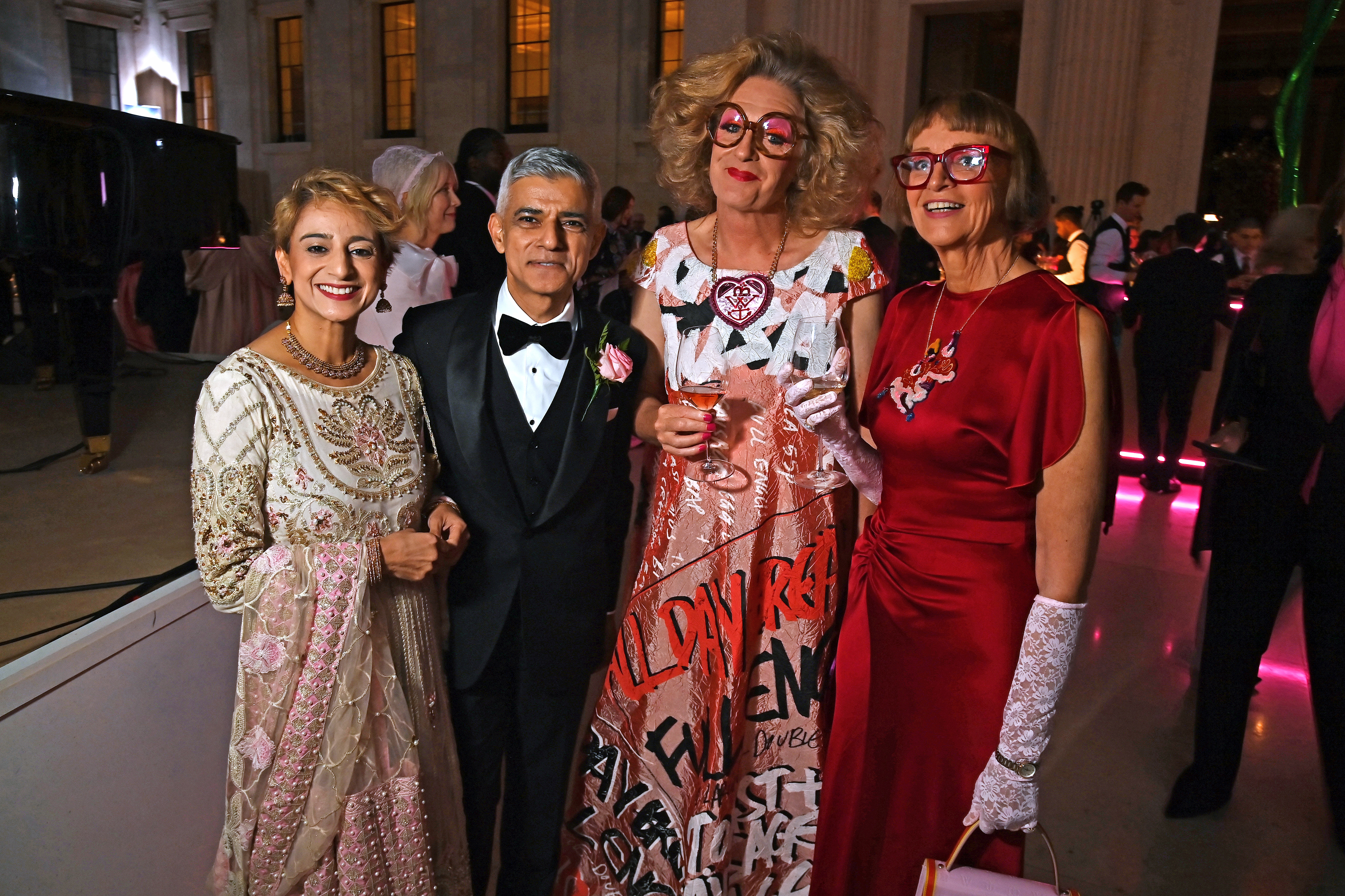 Museums are in the pink while corporate sponsors remain shy