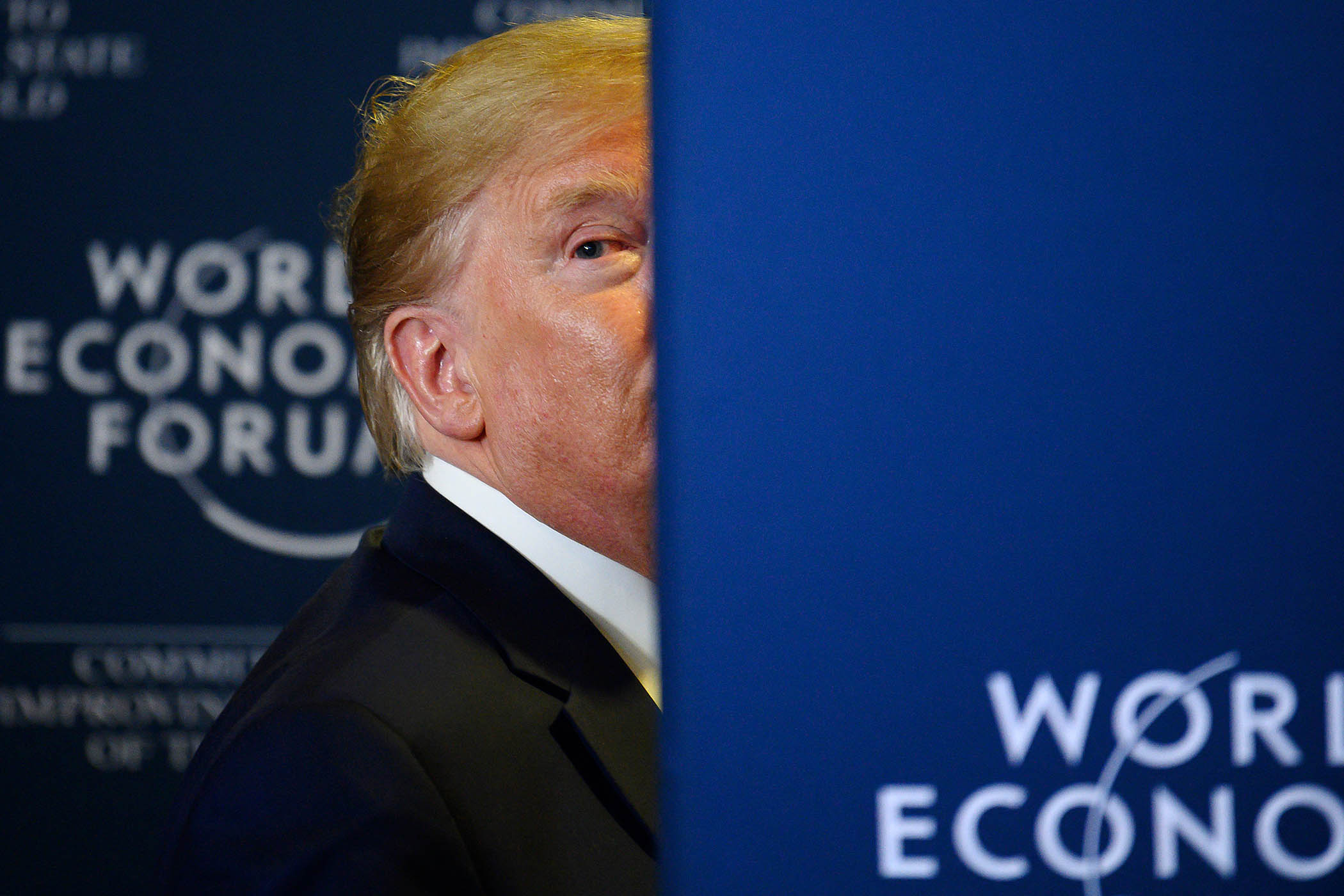 Donald Trump eyes the US conquest of Davos