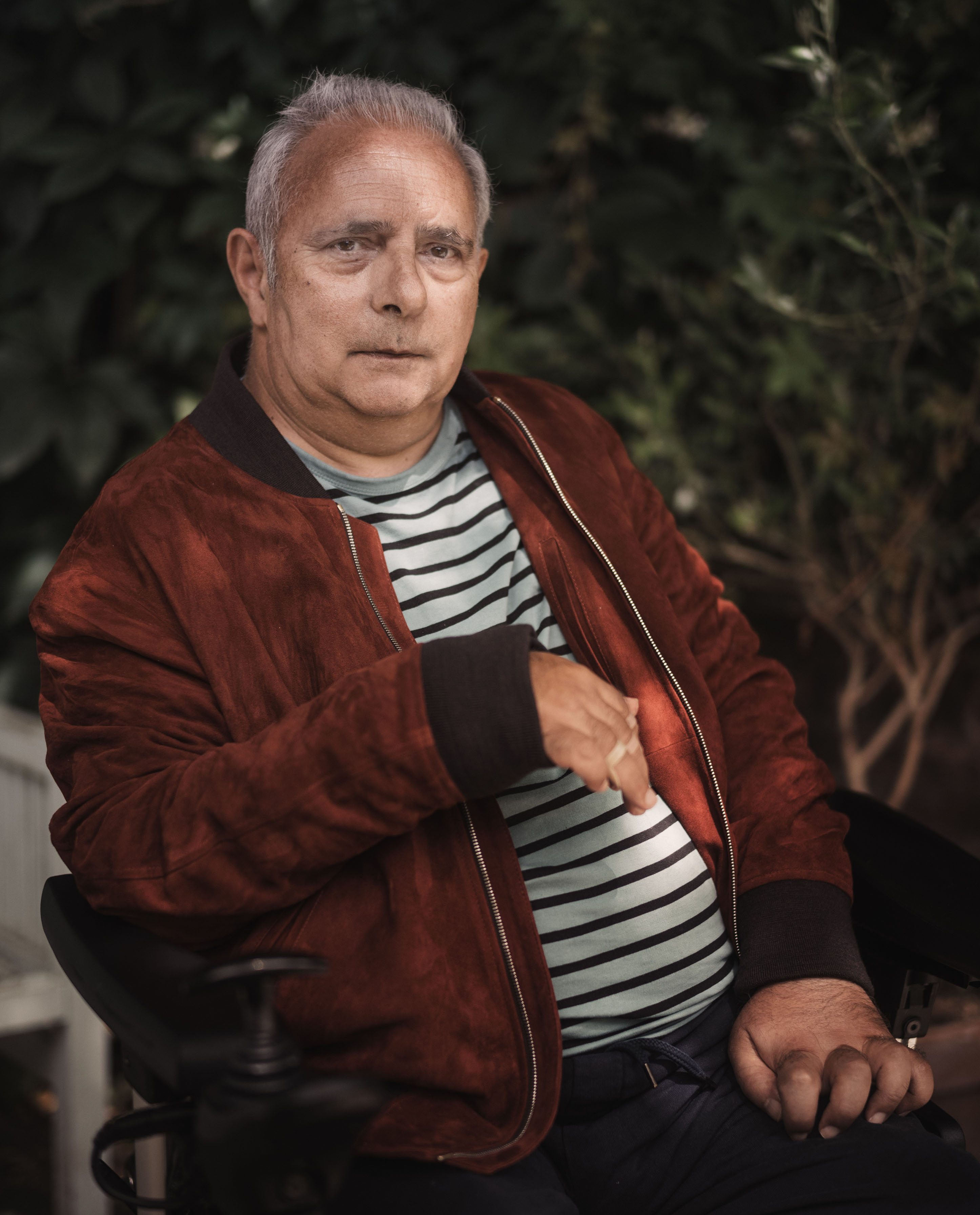 ‘I got very interested in vulnerability,’ says Kureishi of his time in rehabilitation