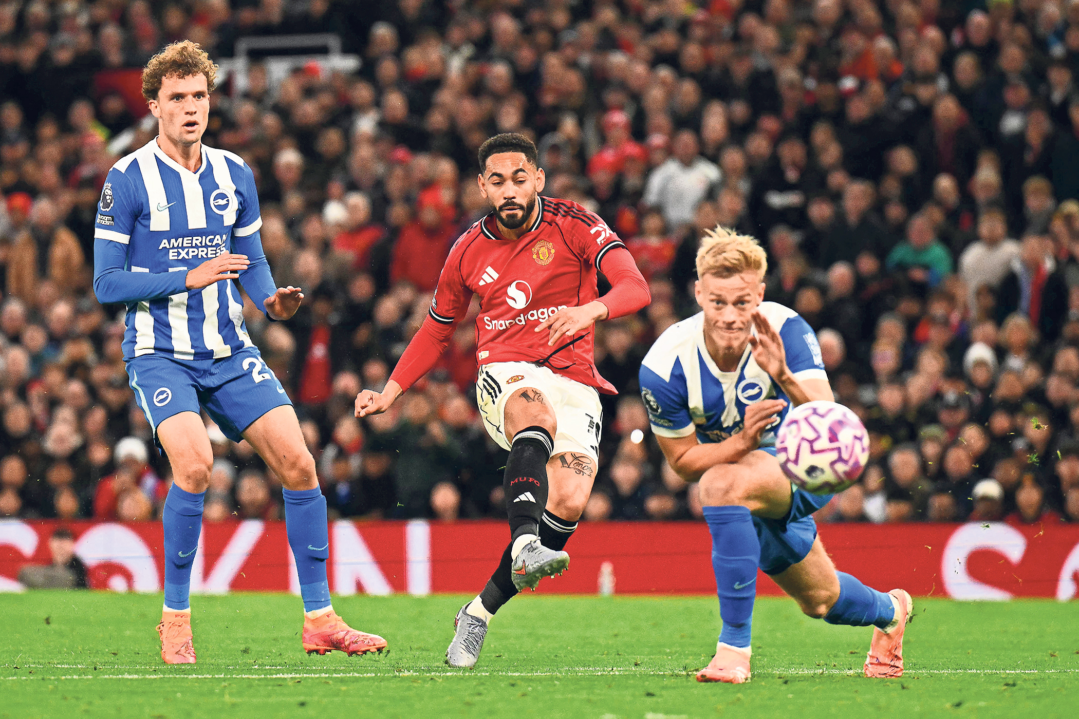 Matheus Cunha and Bryan Mbeumo show there is life beyond the chaos for United