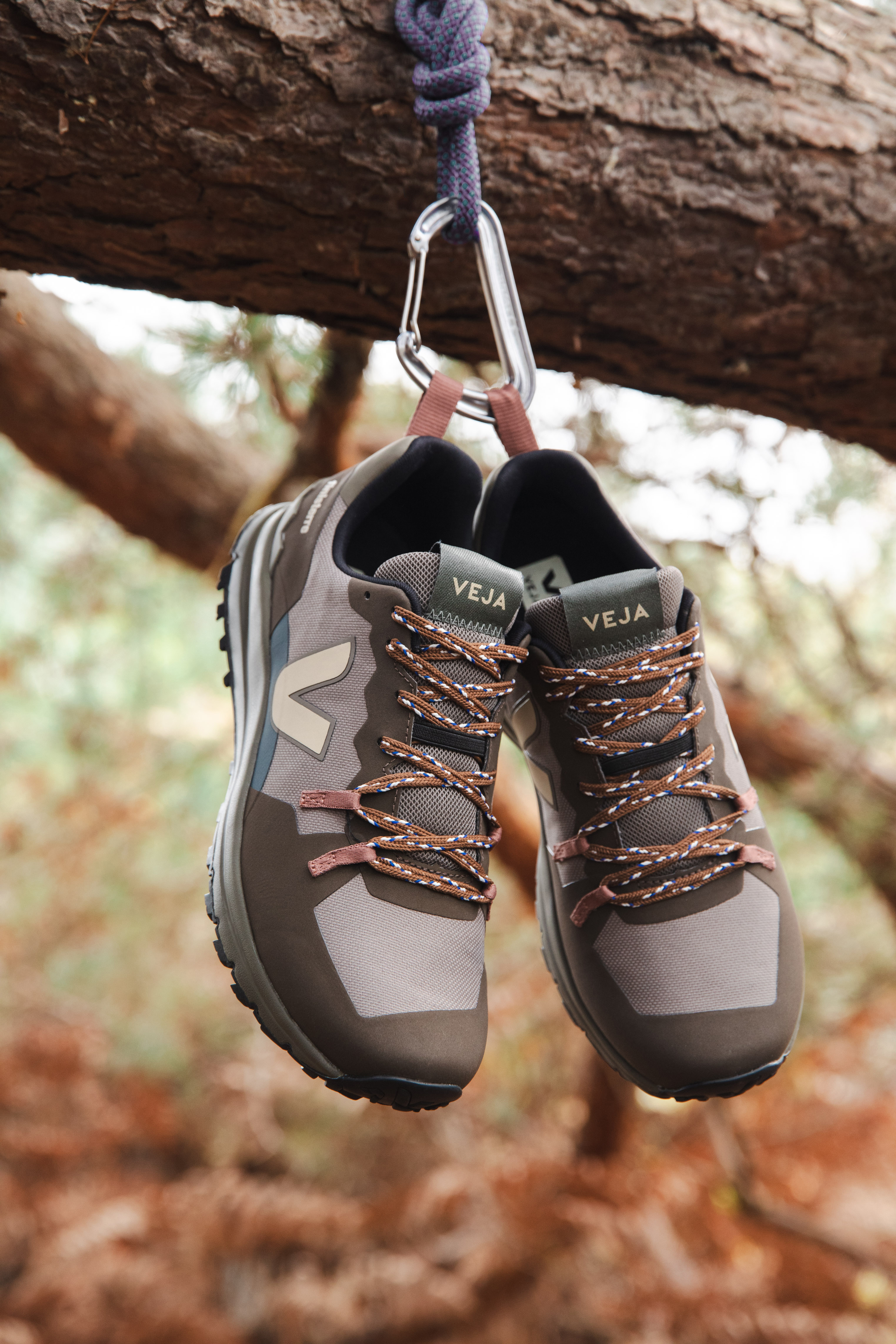 Get a gripFrench footwear favourite Veja has teamed up with British brand Finisterre to launch a new performance shoe, the Fitz Roy Finisterre. The all-terrain style is designed for both everyday wear and outdoor adventures with a solid and stable sole that ensures a reliable grip on hard trails. Its upper shell is made from 100% recycled polyester and is water-resistant, treated with a PFC-free water repellent. Tested by Finisterre’s outdoor loving team throughout the design process, this versatile shoe is built to handle all kinds of terrain. £170, Finisterre and Veja