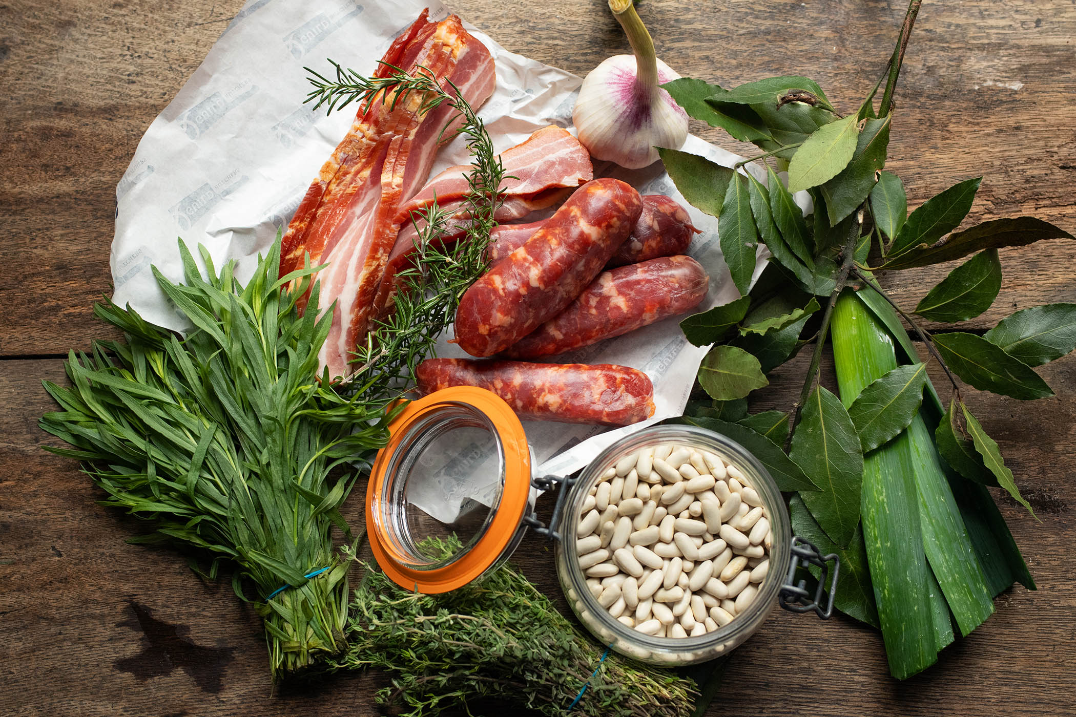 Nigel Slater’s kitchen diary: haricot beans and sausages