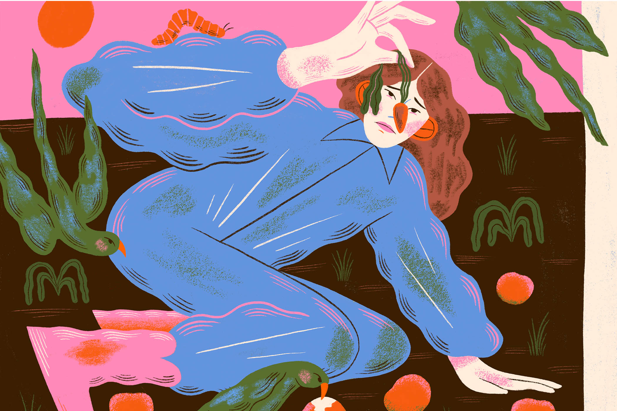 ‘I’m furious. Every year, my harvest shrinks…’