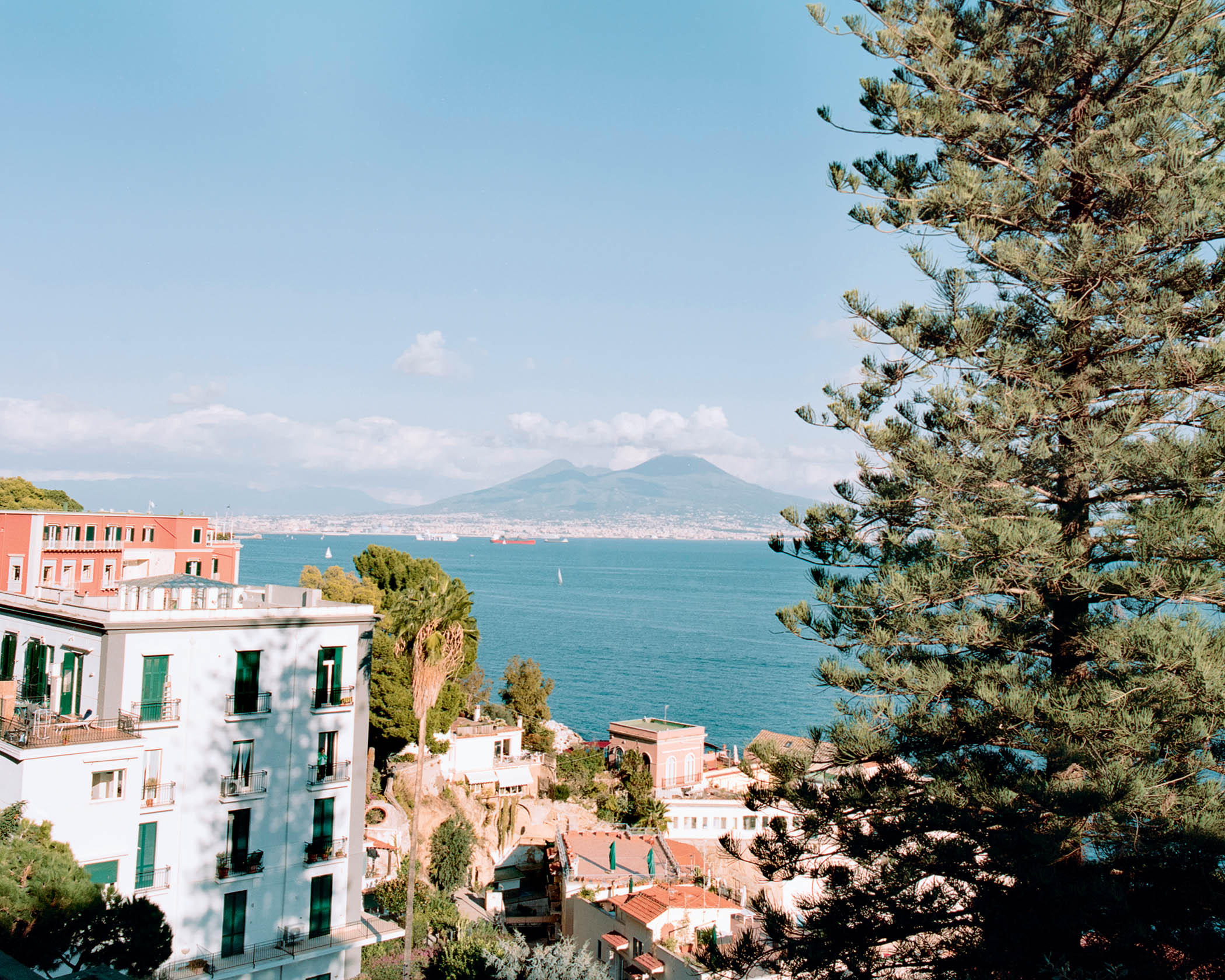 Capri: poetry and ocean