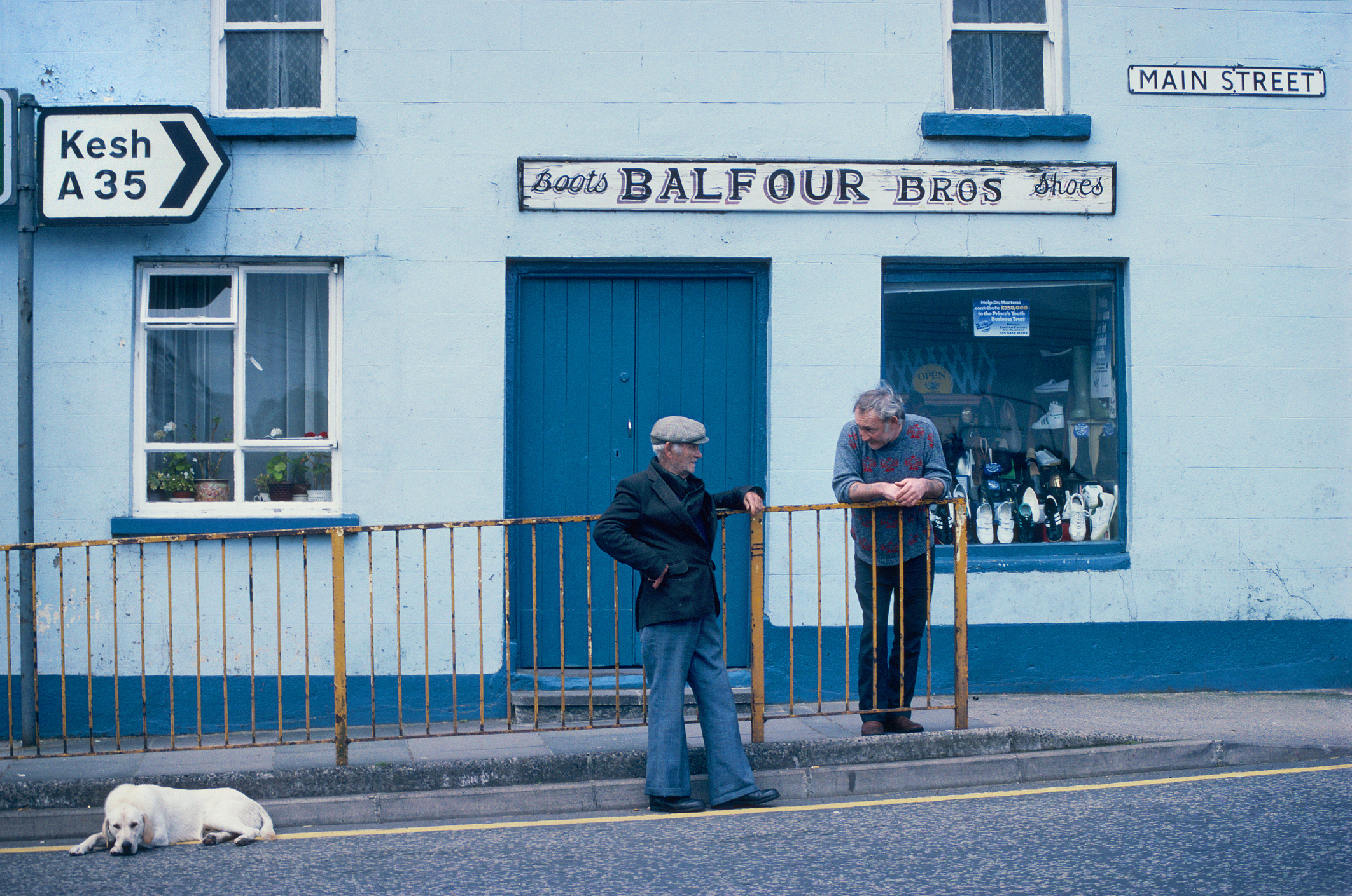 An anniversary, a trip to Ireland, and a lot of family stories