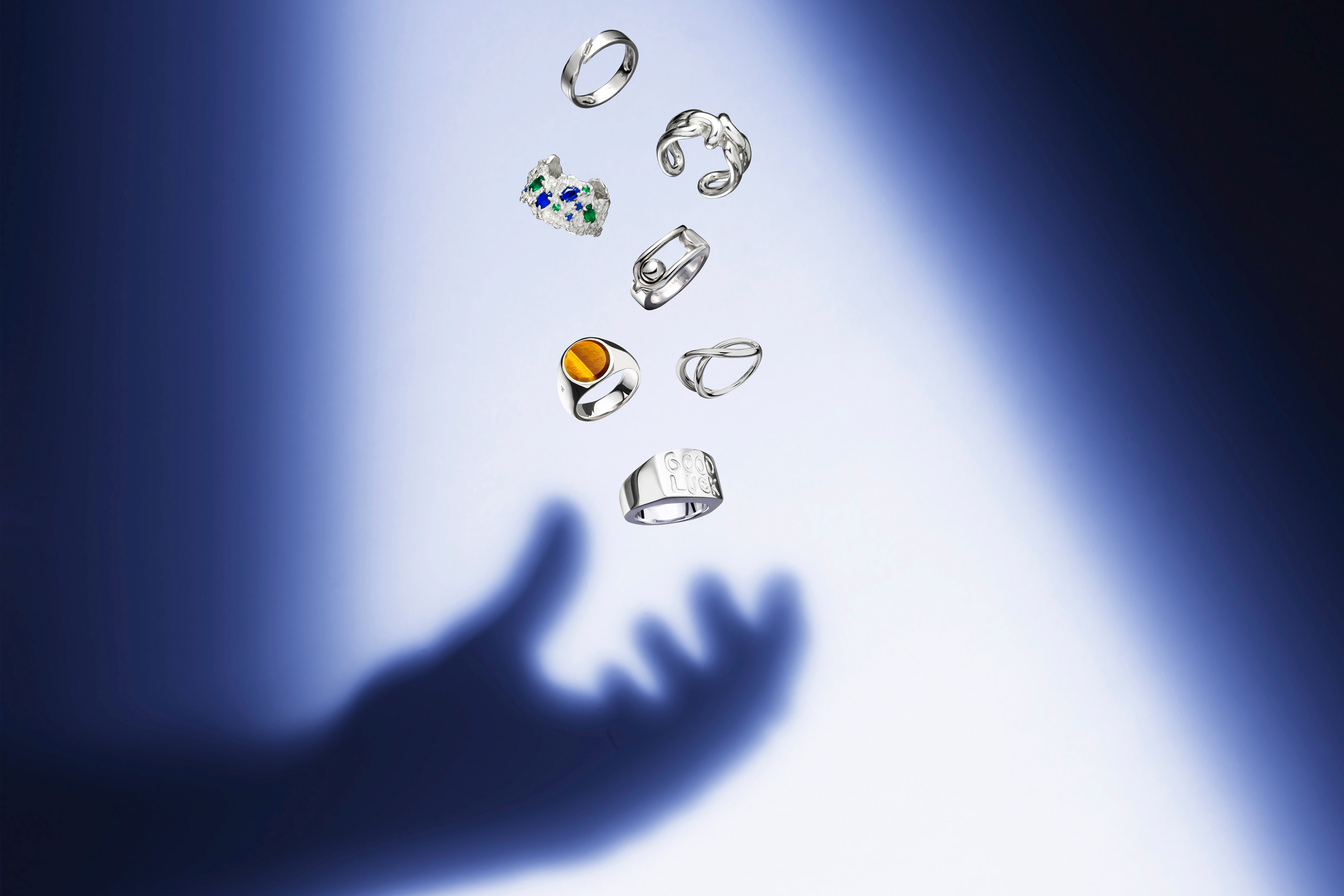 Catch a falling star: 20 of the best silver rings