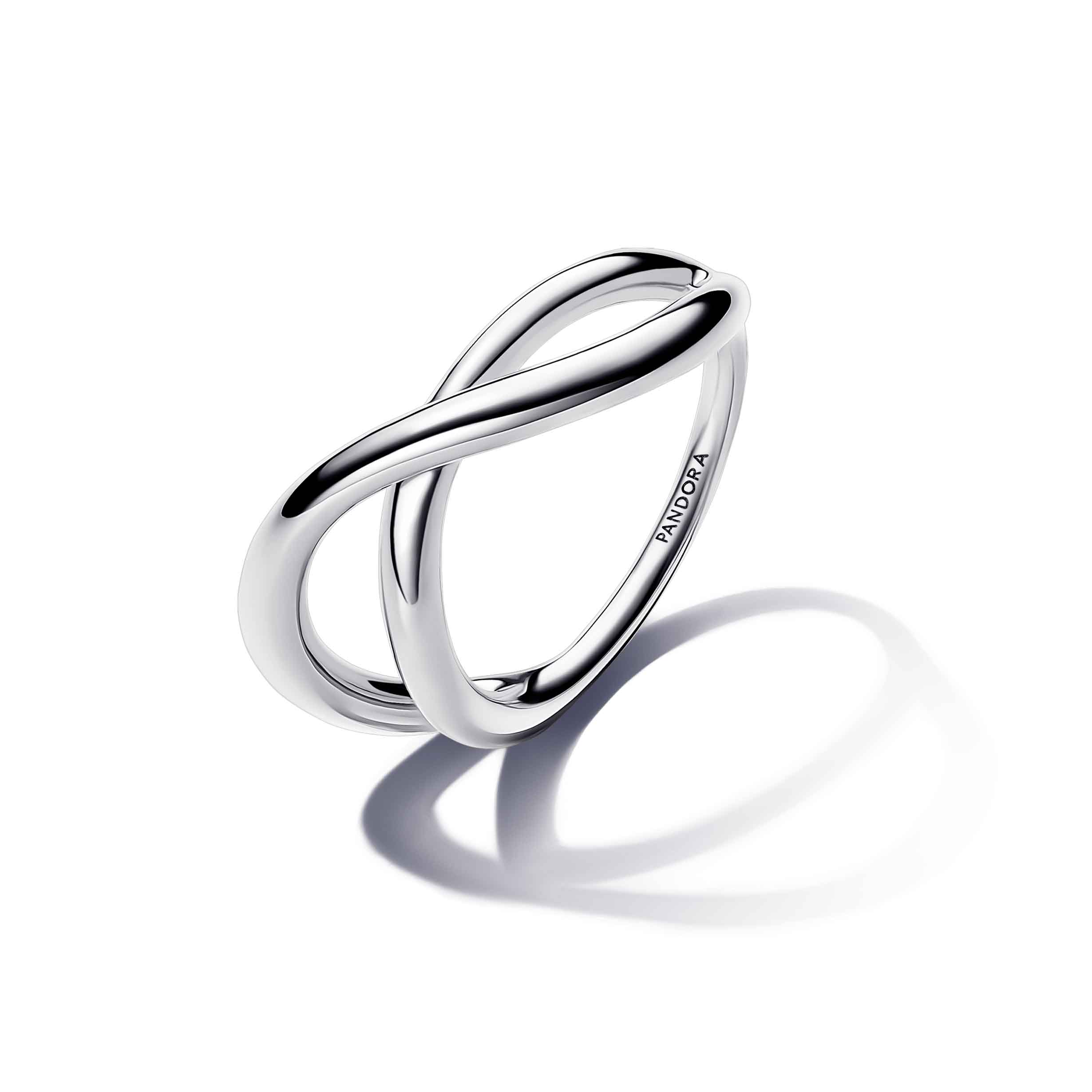Infinity ring, £65, Pandora