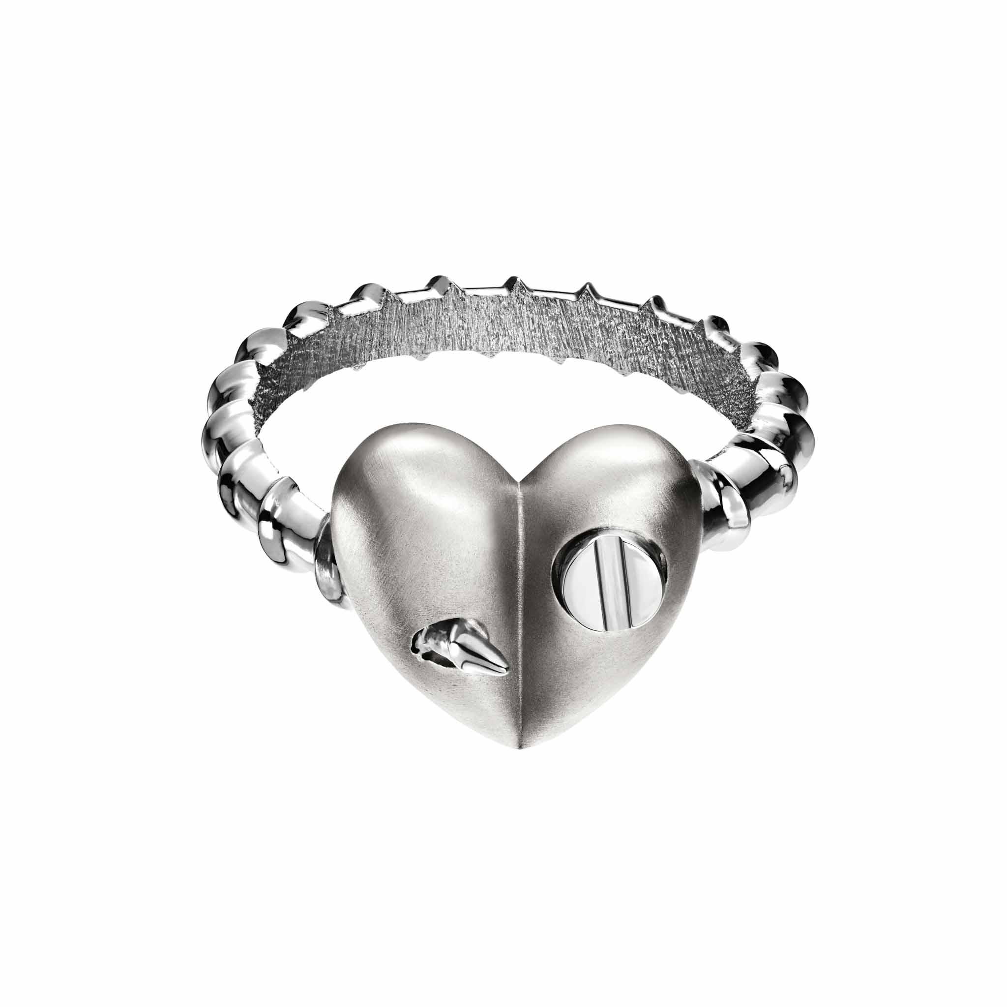 Heart ring, £480, homer