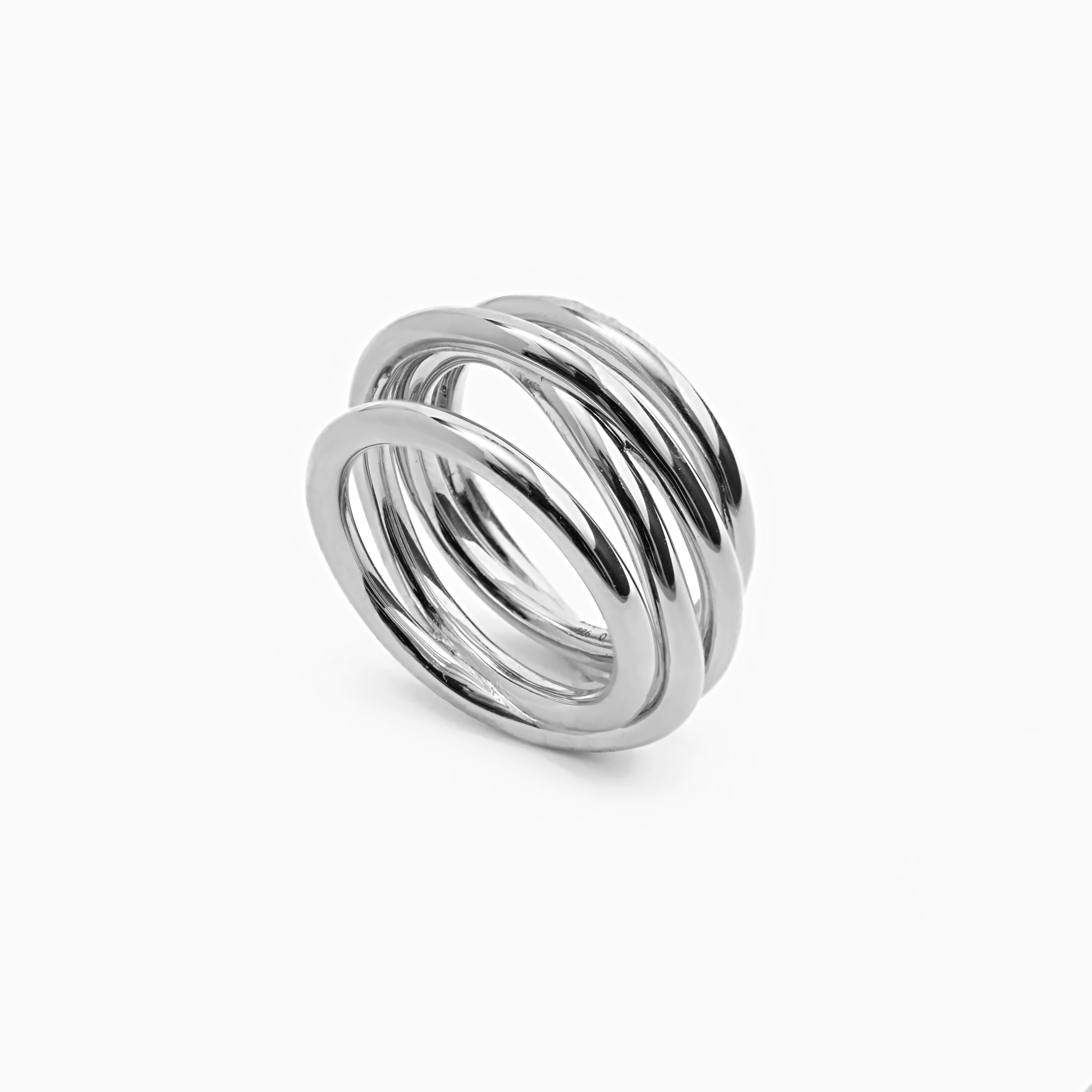 Twine ring, £125, Otiumberg