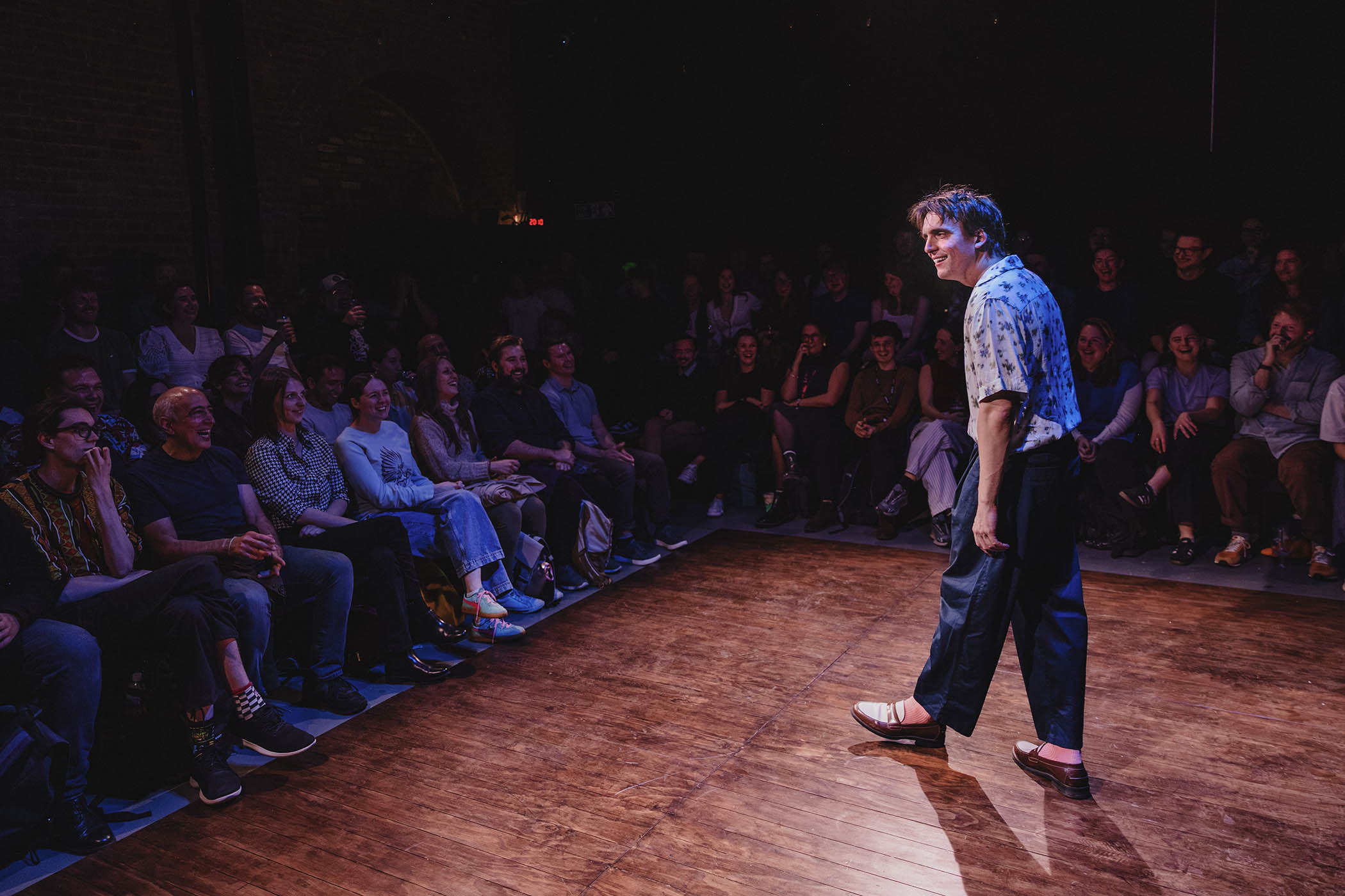 Why the ‘fun nerds’ of improv comedy are having a moment