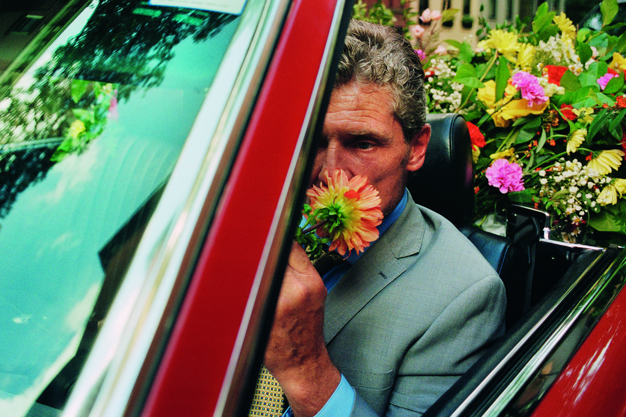 The big picture: David Arnold’s mystery man