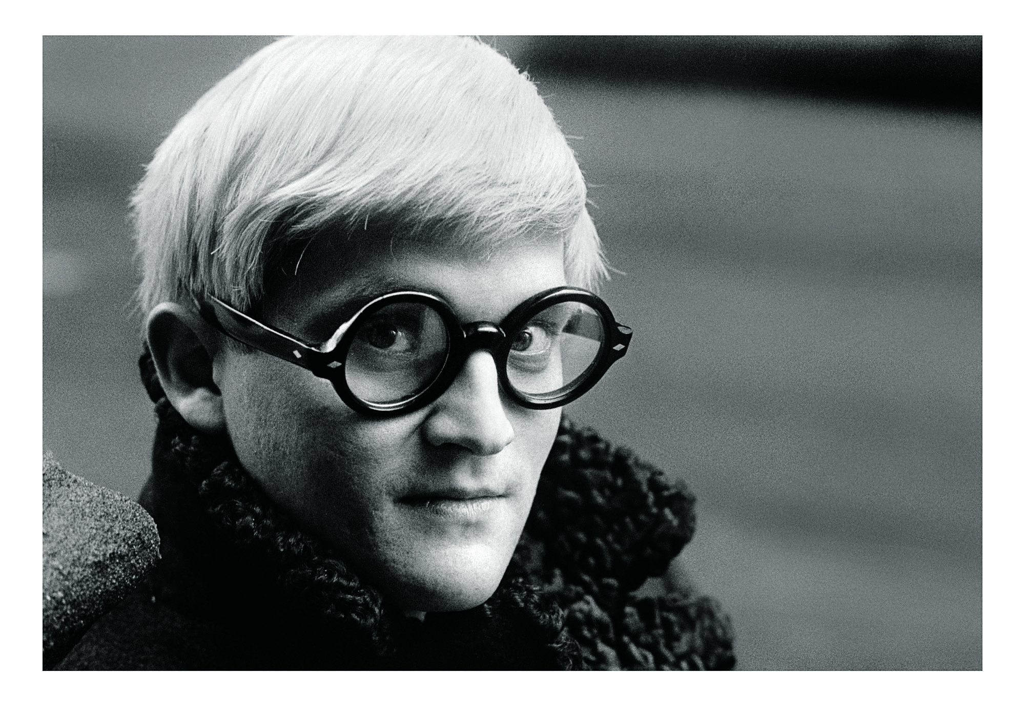 David Hockney, 1966. Main image: Jane Bown, self-portrait