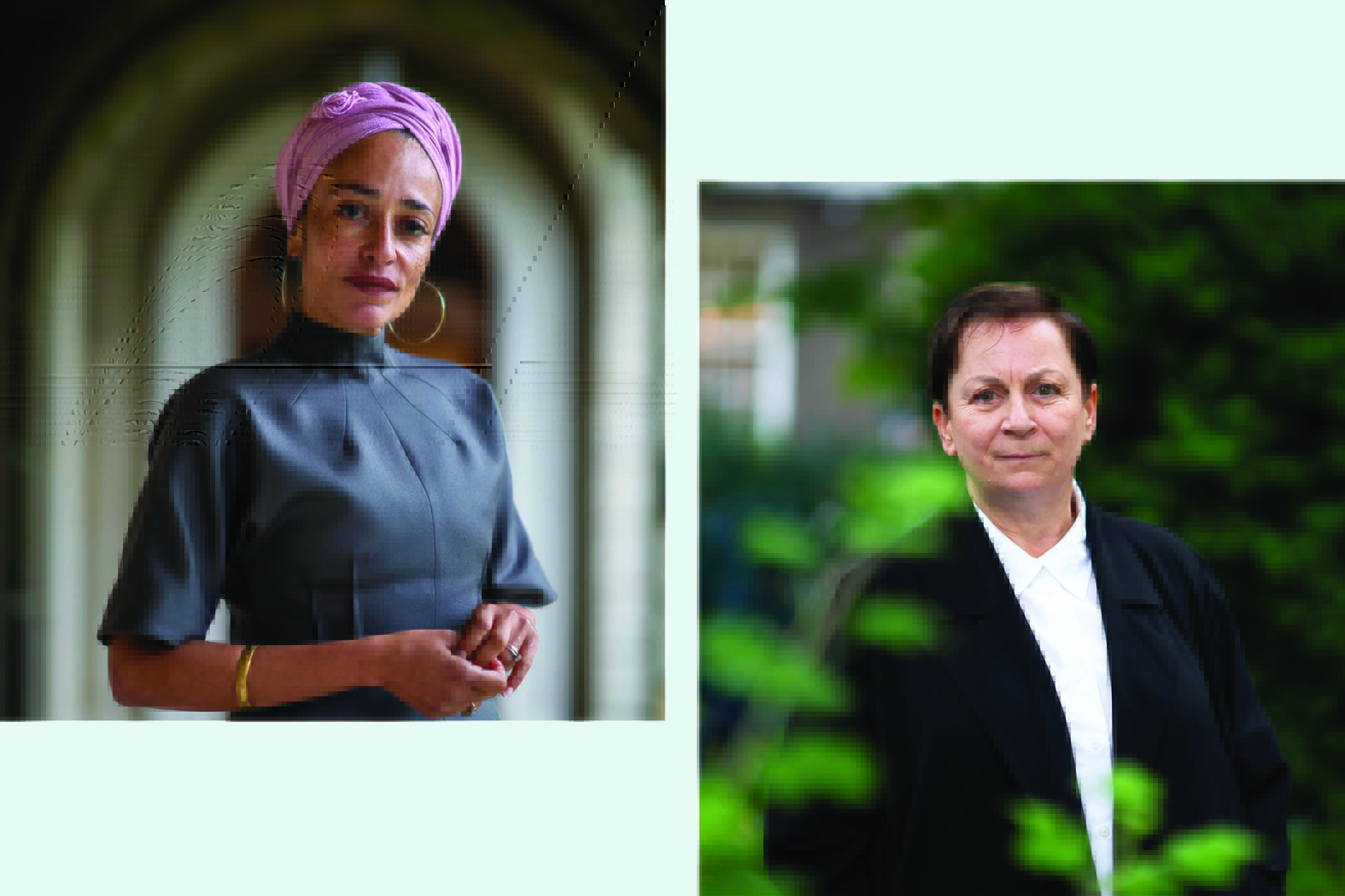 Zadie Smith and Anne Enright: the art of paying attention