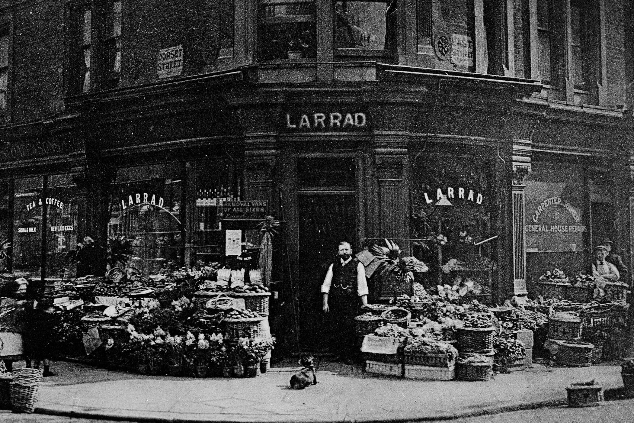 For an antidote to ‘broken Britain’, look no further than the corner shop