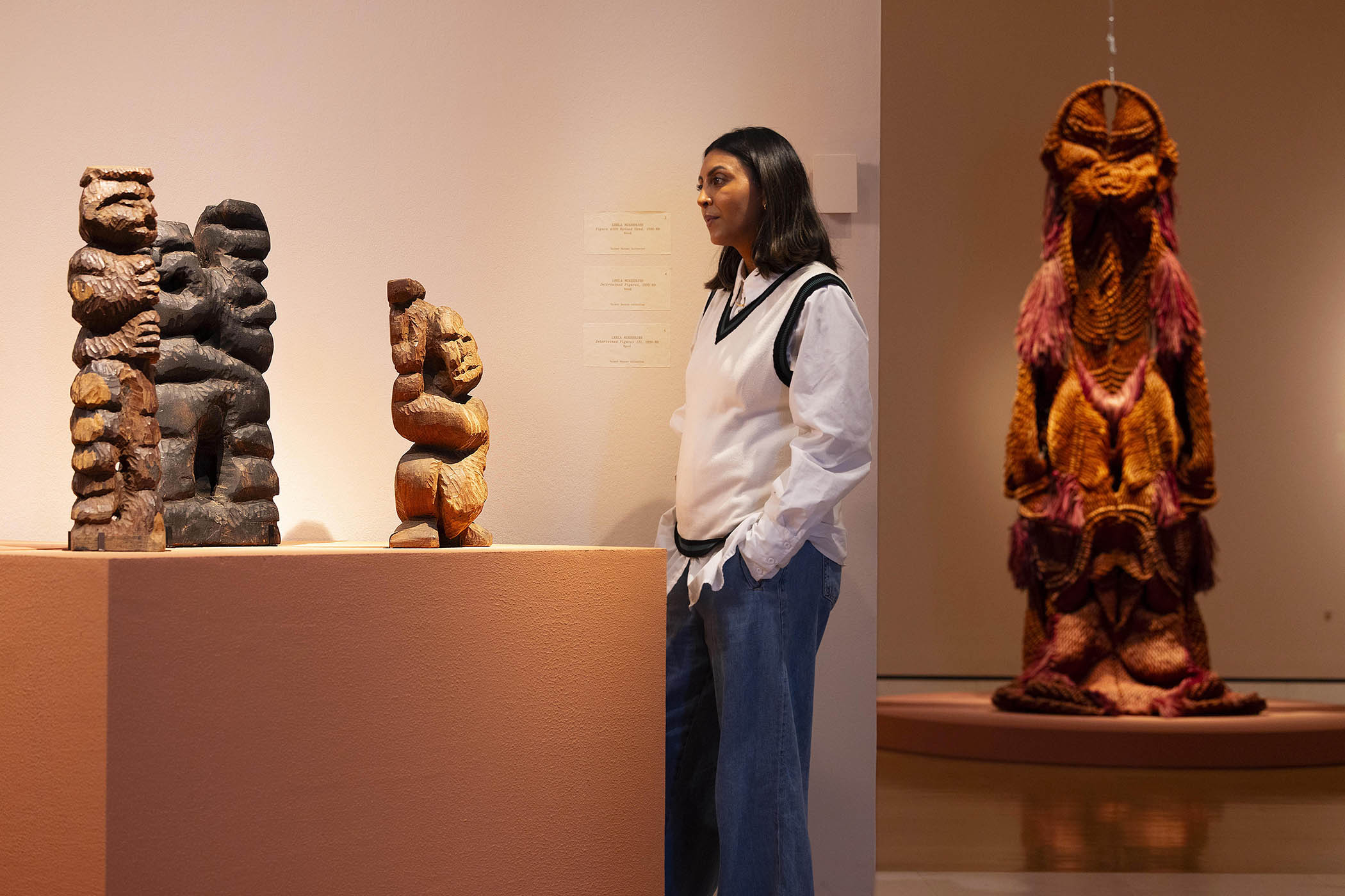 Mrinalini Mukherjee and the giants of Indian art