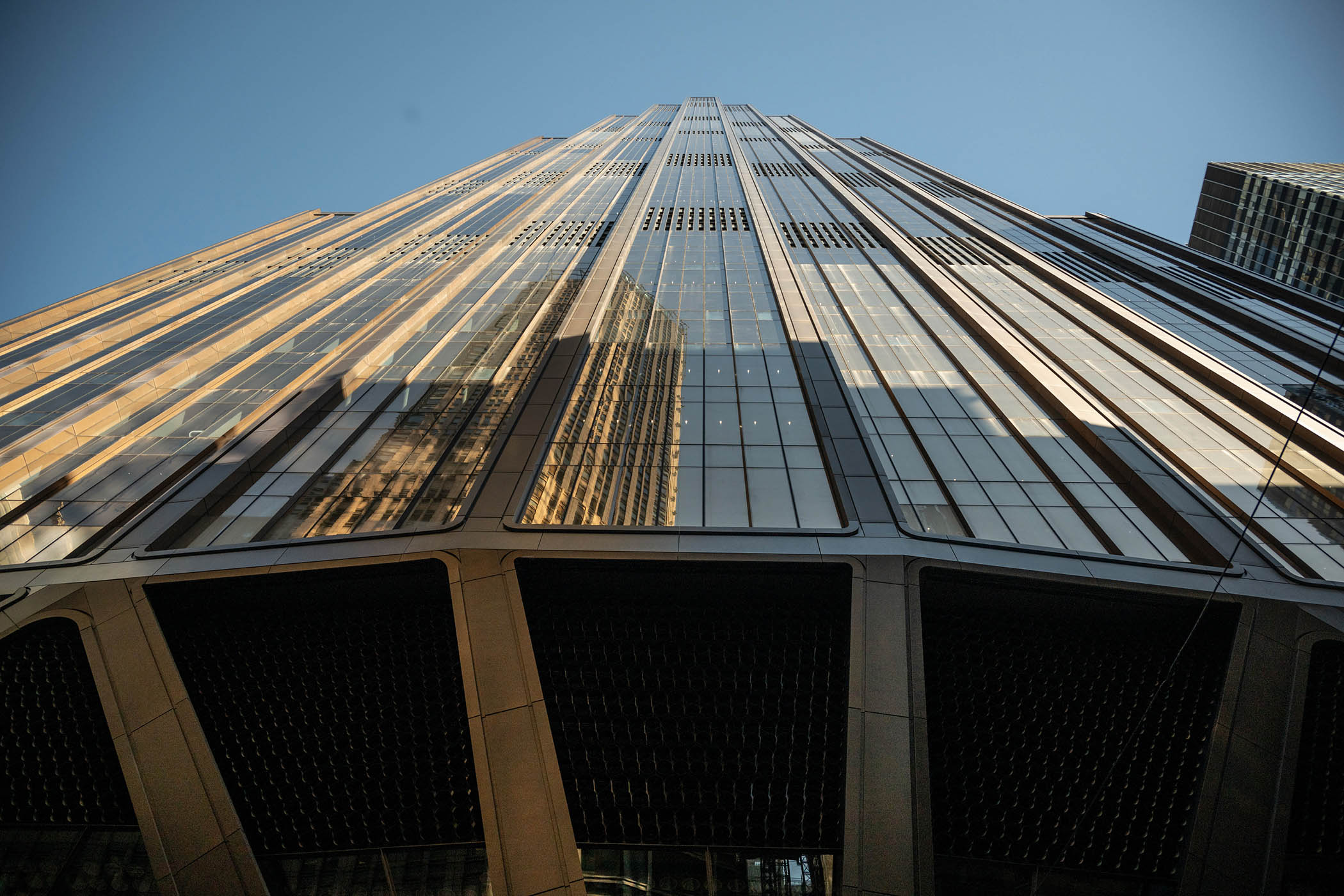 JP Morgan’s new Manhattan tower is a monument to the end of remote working