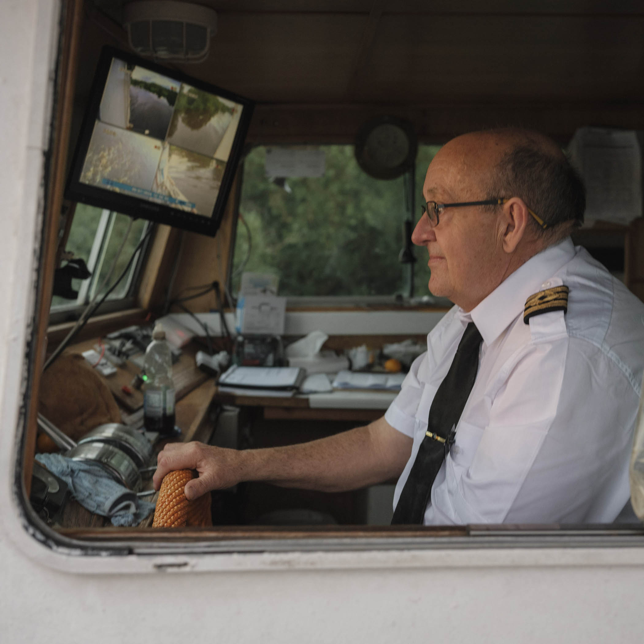 Teesside Princess skipper Colin Robinson