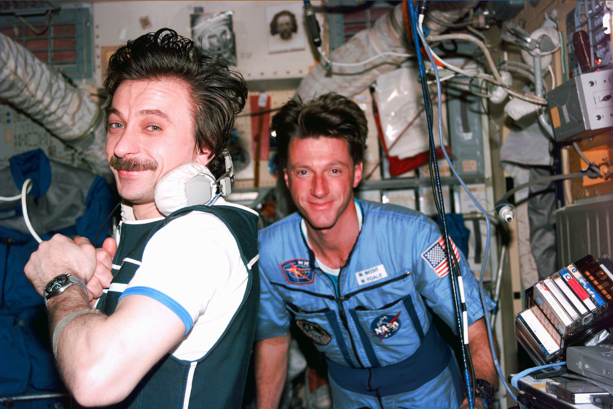 Footage from Once upon a Time in Space