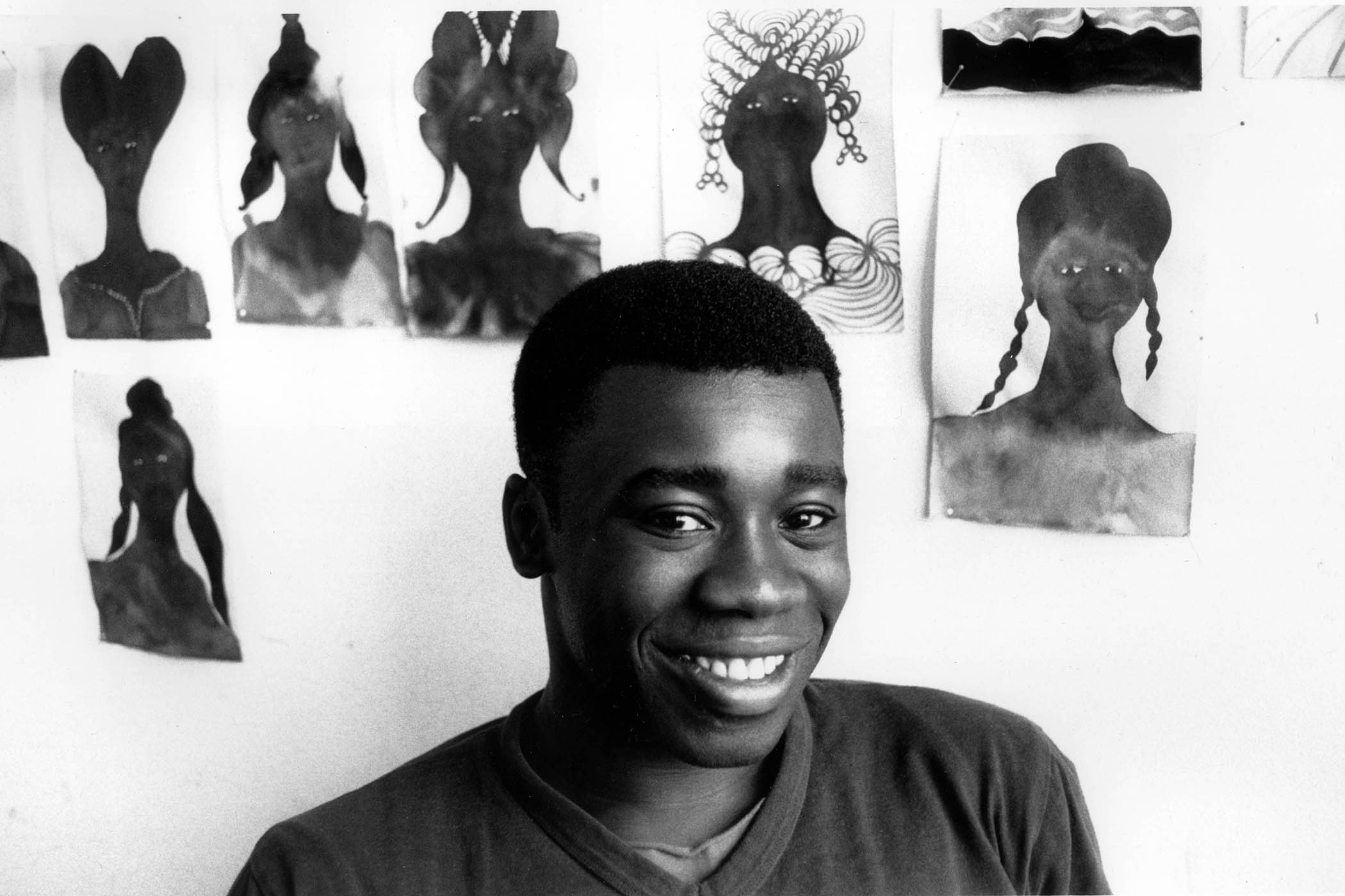 Chris Ofili, 1998