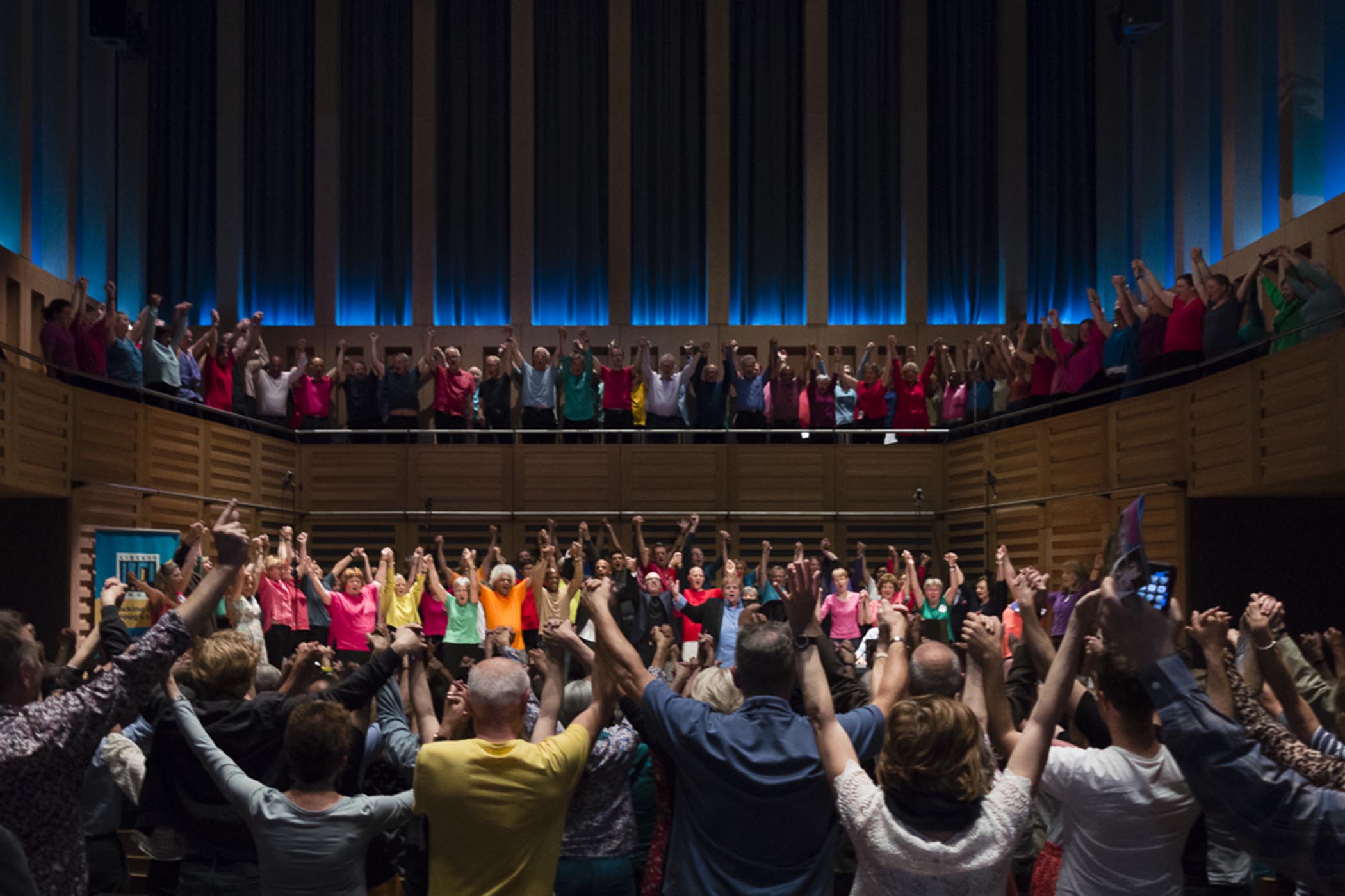 What I learned singing with prisoners every week