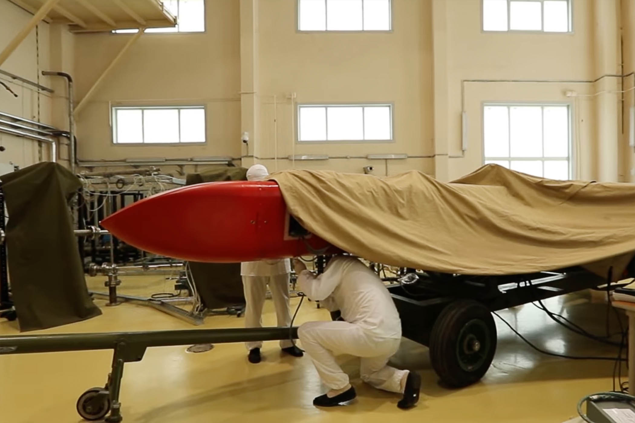 Russian ‘post-doomsday’ nuclear-powered missile escalates standoff with US