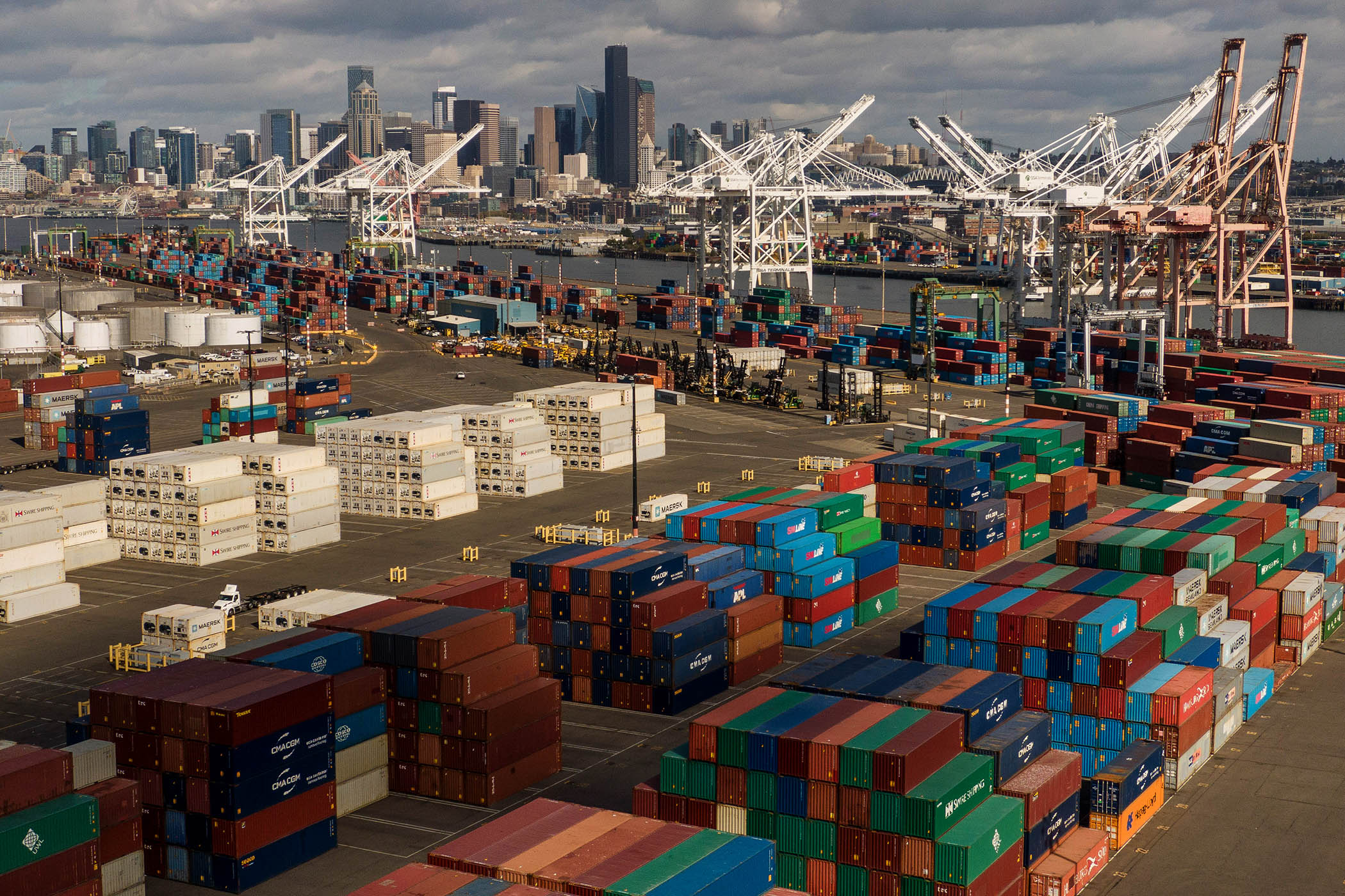 Economists don’t have crystal balls. More like snow globes – and they’re all shook up