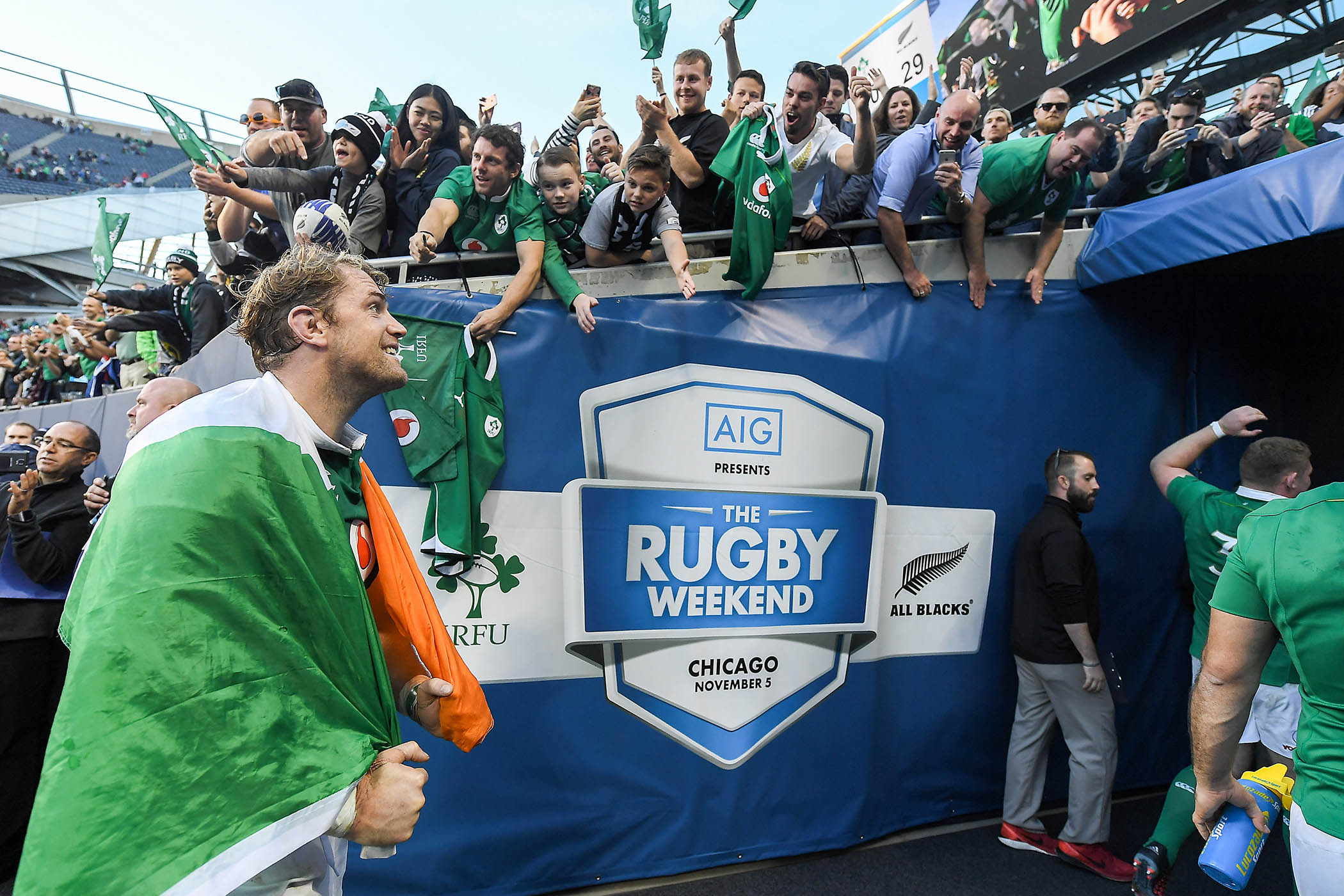 How rugby’s games abroad fill union coffers