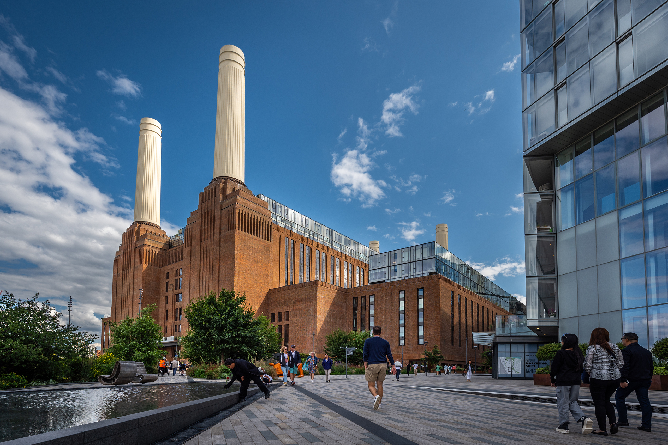 Buyers circle as Battersea owners consider sell-off