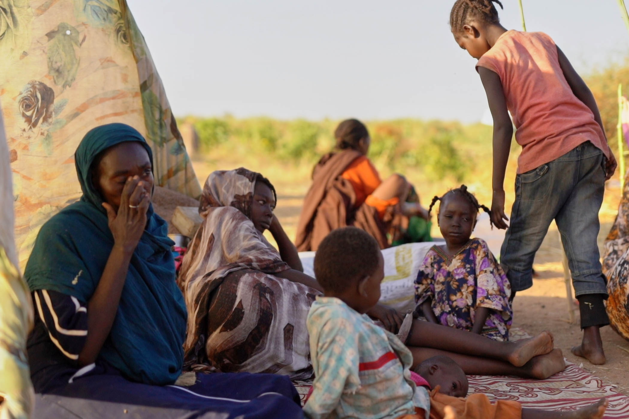 ‘The road is full of dead’: Sudanese escape one hell and fall into another