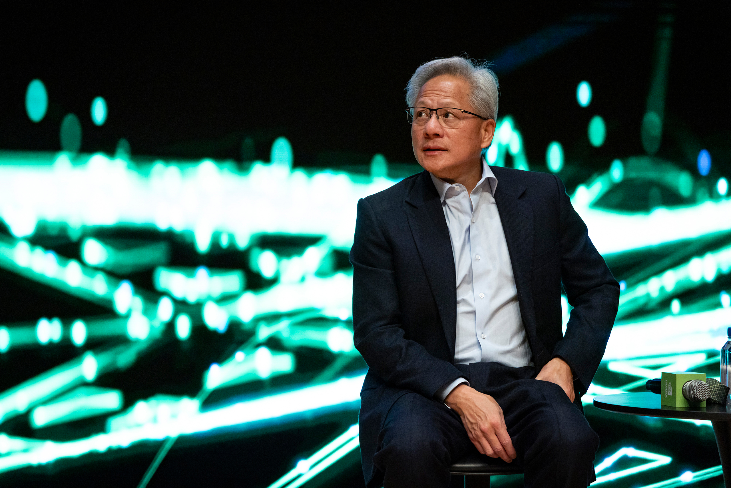 What could possibly burst Nvidia’s $5tn bubble?