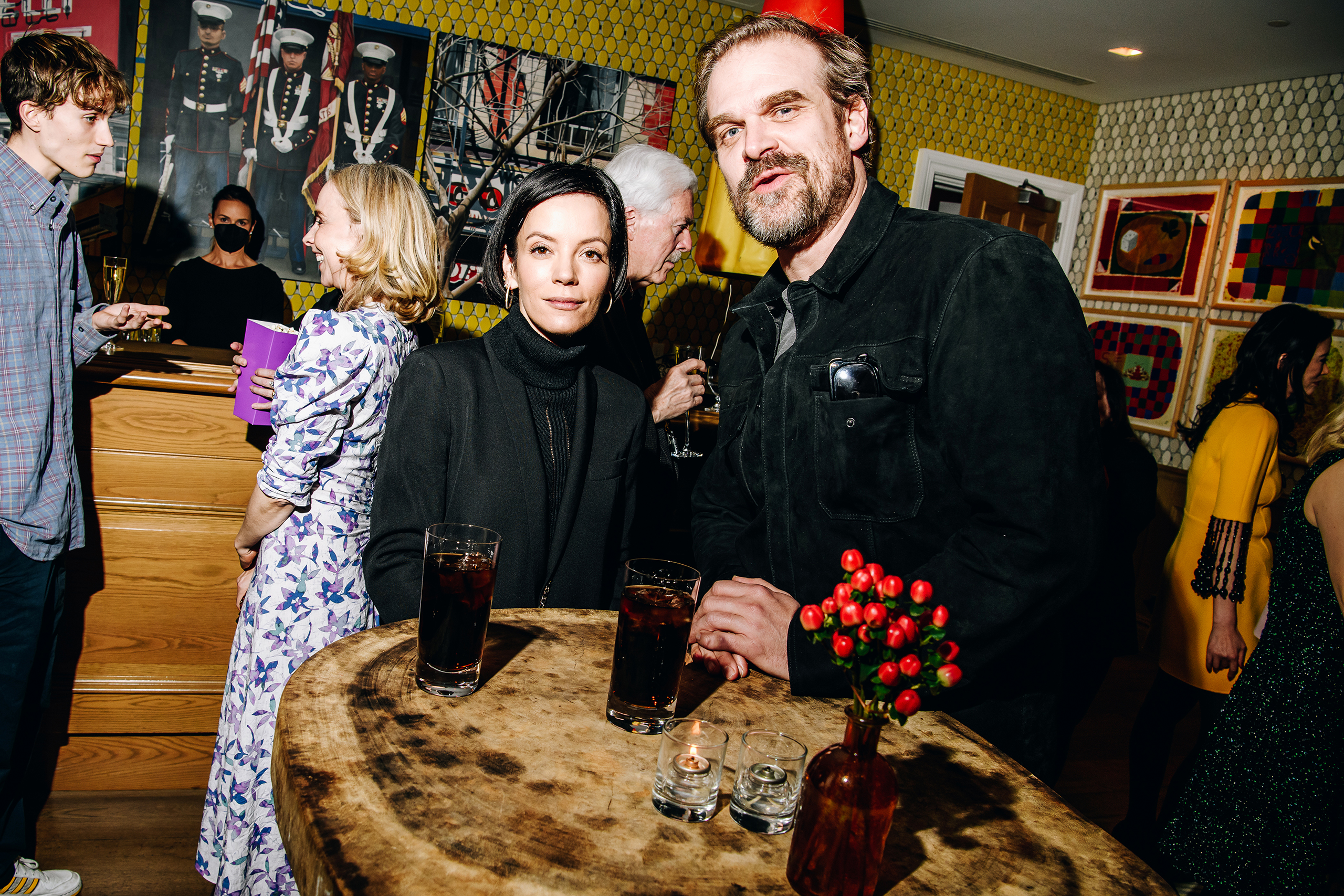 Lily Allen lifts lid on the sexual chaos of her non-monogamous marriage