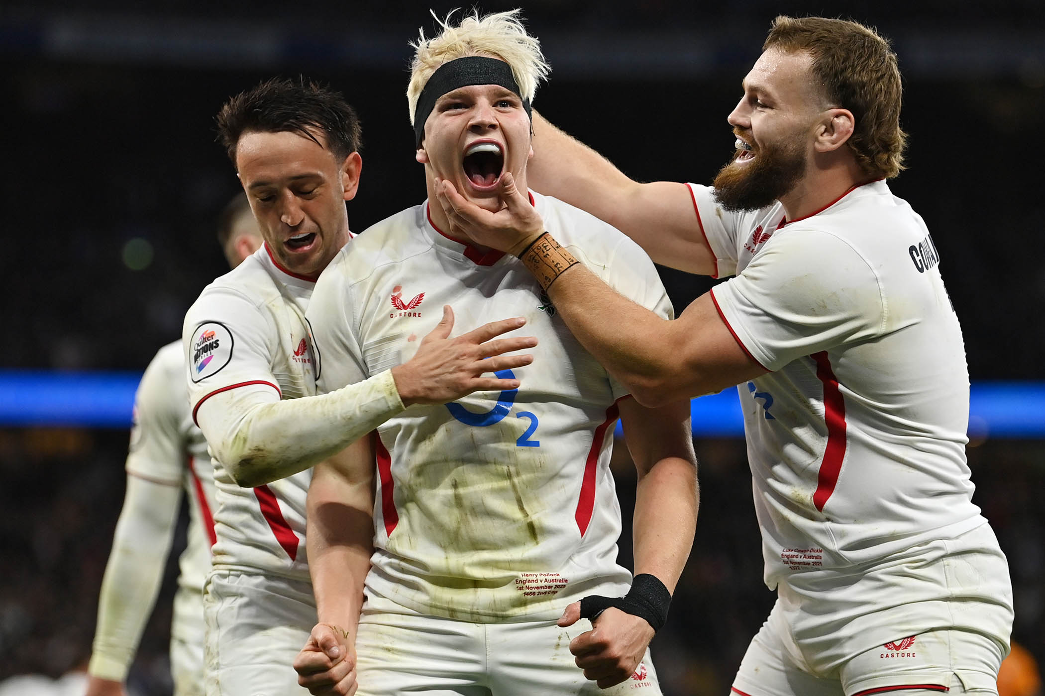 Henry Pollock and Ben Earl quick to give Steve Borthwick speed he wants