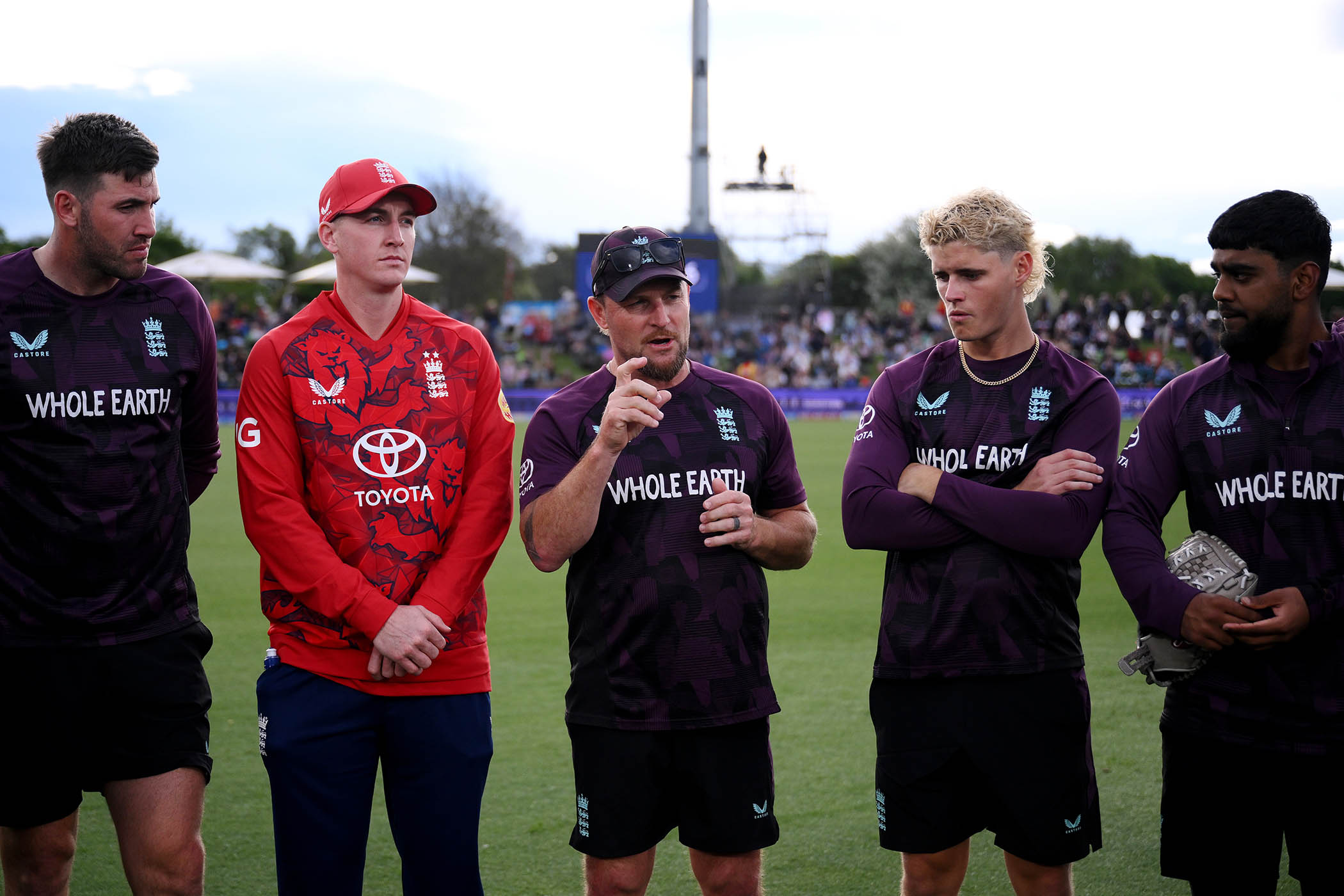 We’re not up to scratch, admits McCullum before Ashes