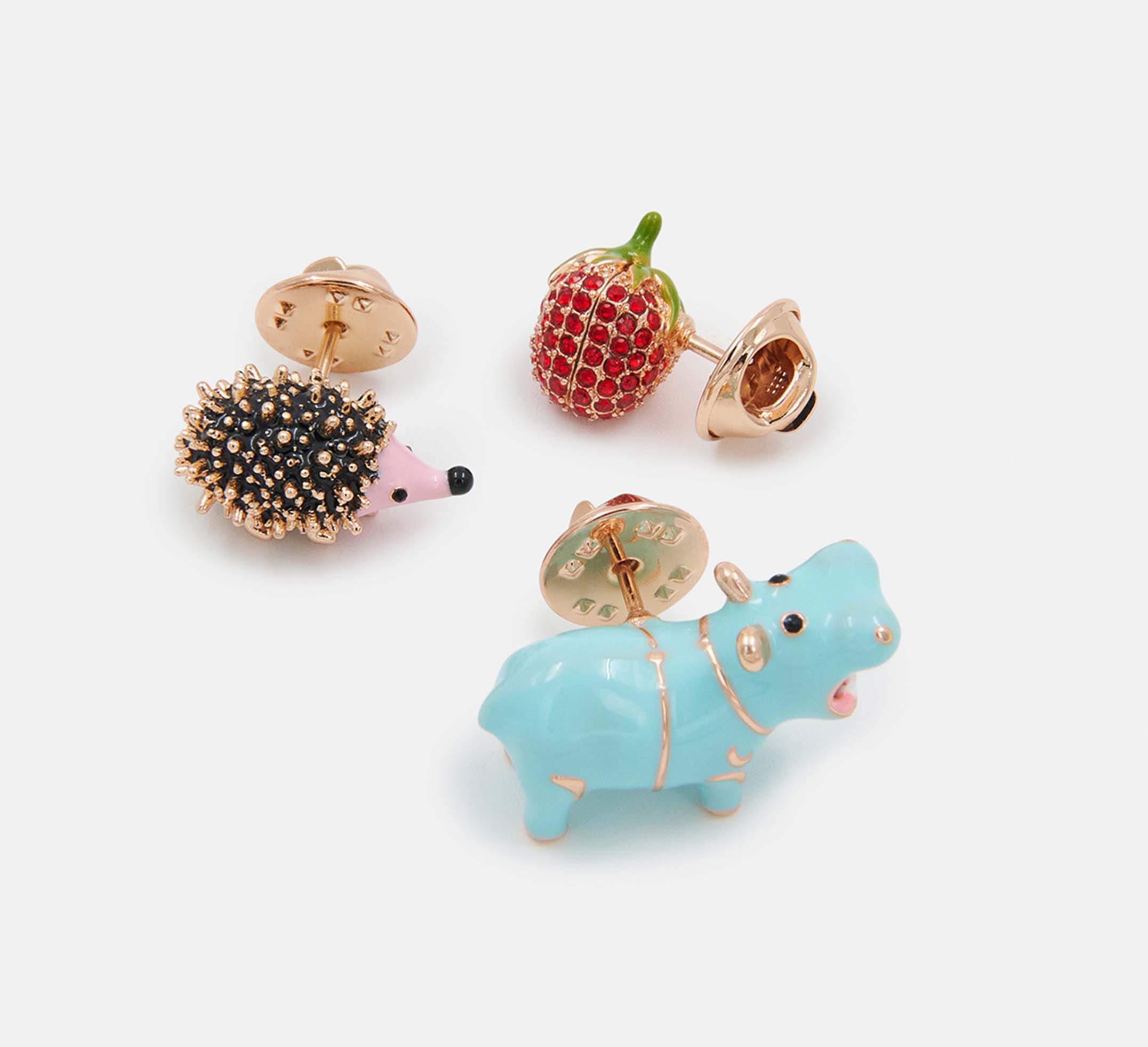 Enamel pins, £75, Essentiel Antwerp