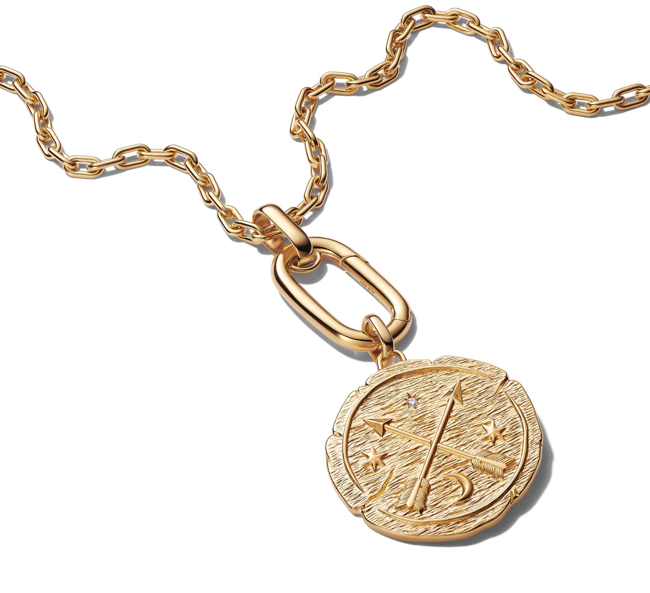 Medallion necklace set, £238, Pandora