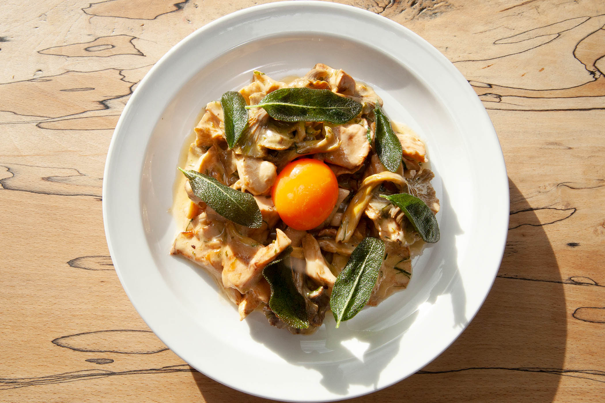 ‘Fried just a little in plenty of butter’: wild mushrooms and sage