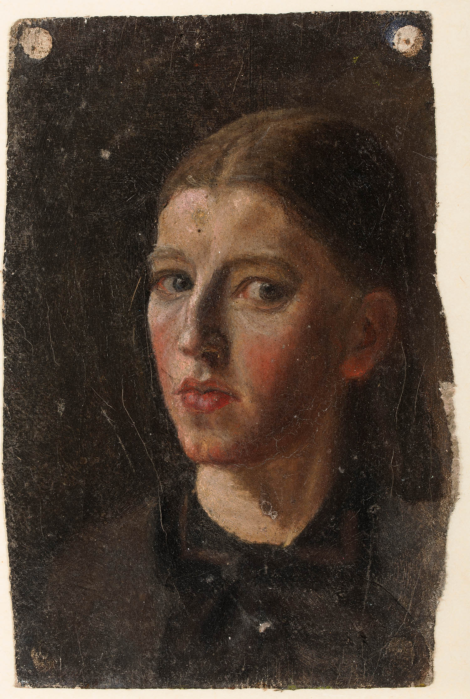 Ancher’s only self-portrait, from 1879