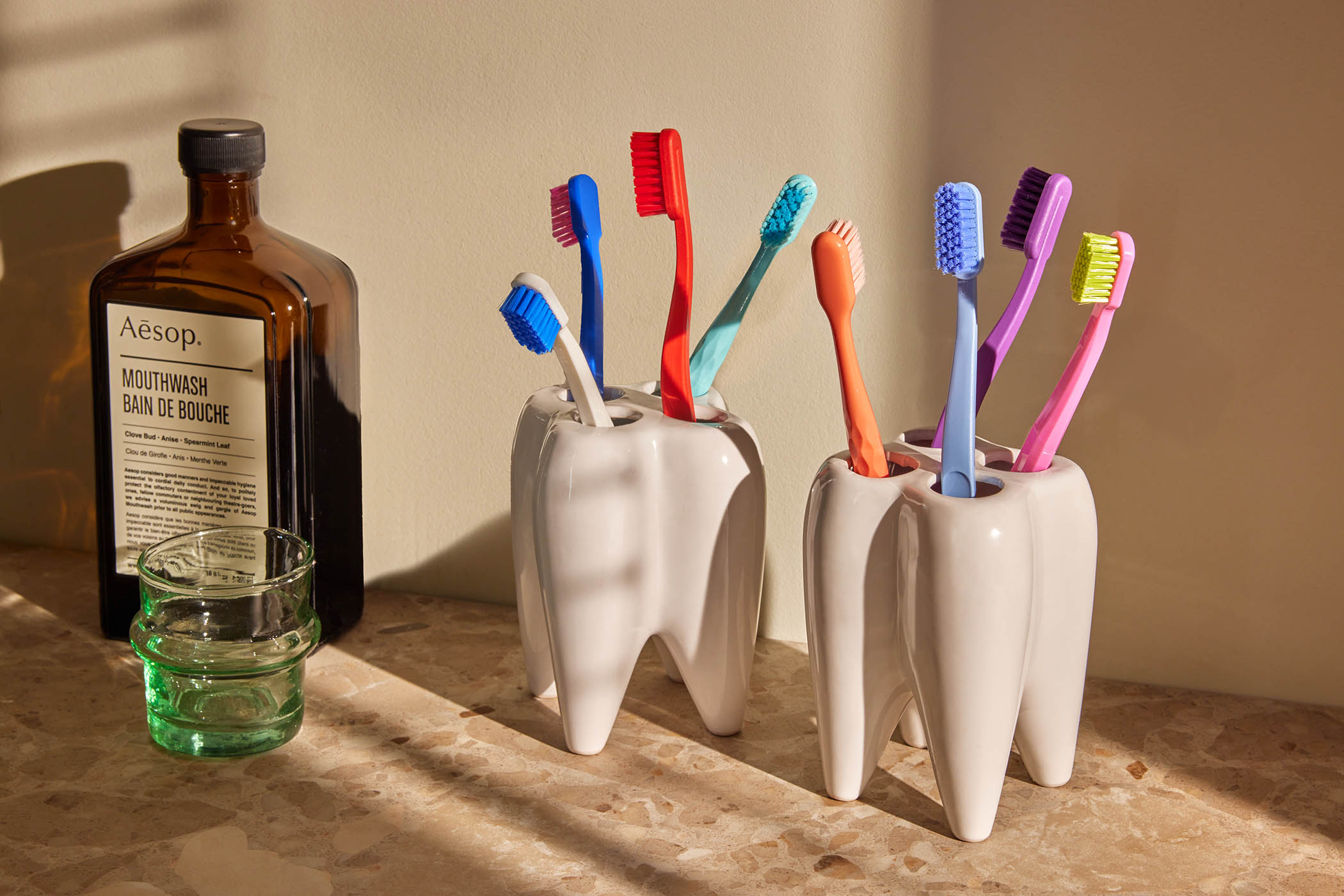 Our quest for the perfect teeth